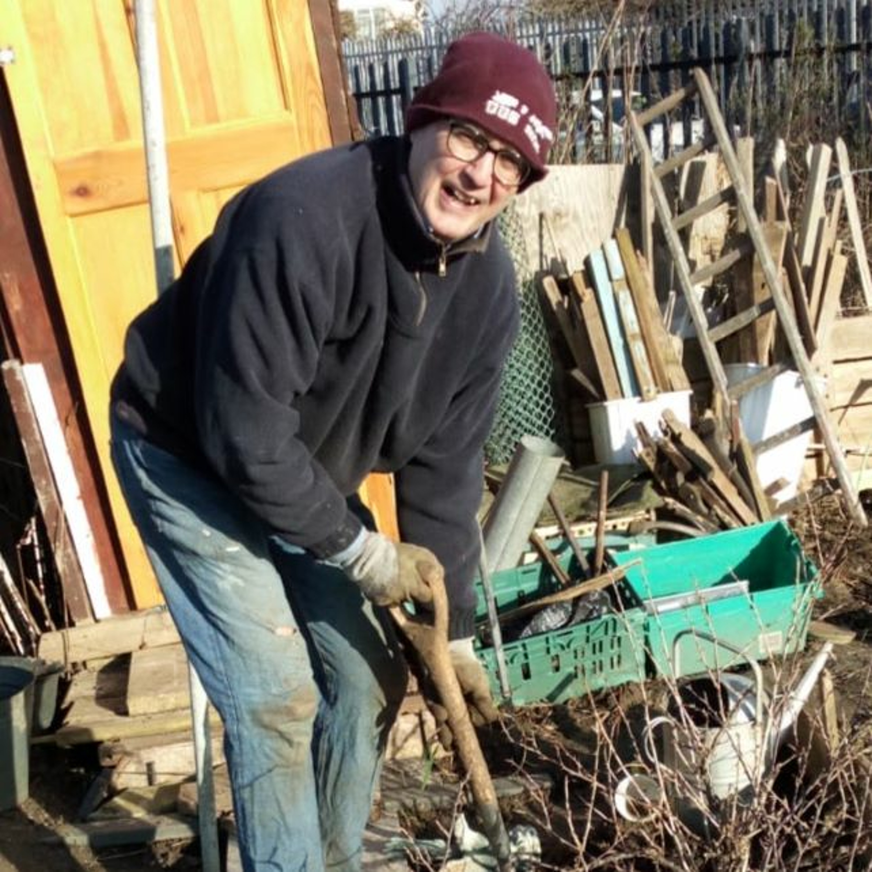 Tim Is Pleased With His Beetroot