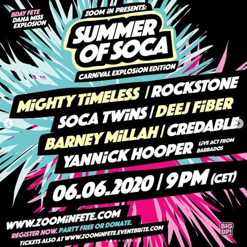 The RDR Soca Show - 03/06/2020