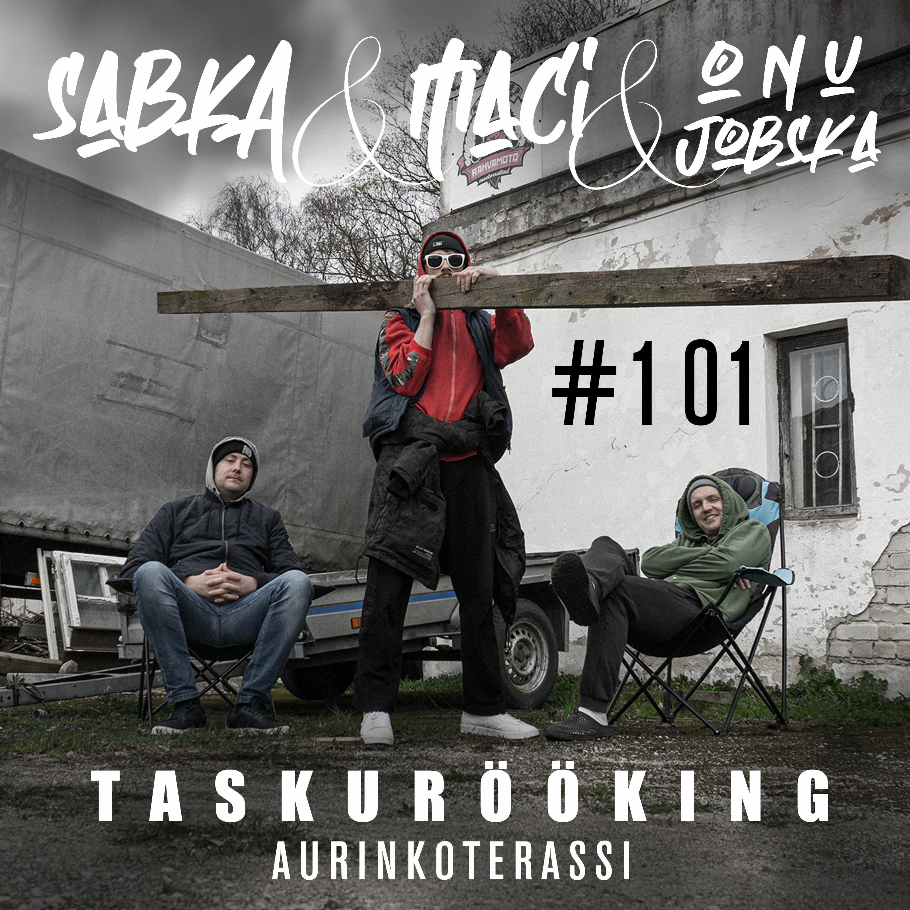 Aurinkoterassi #101 (09.05.2021)