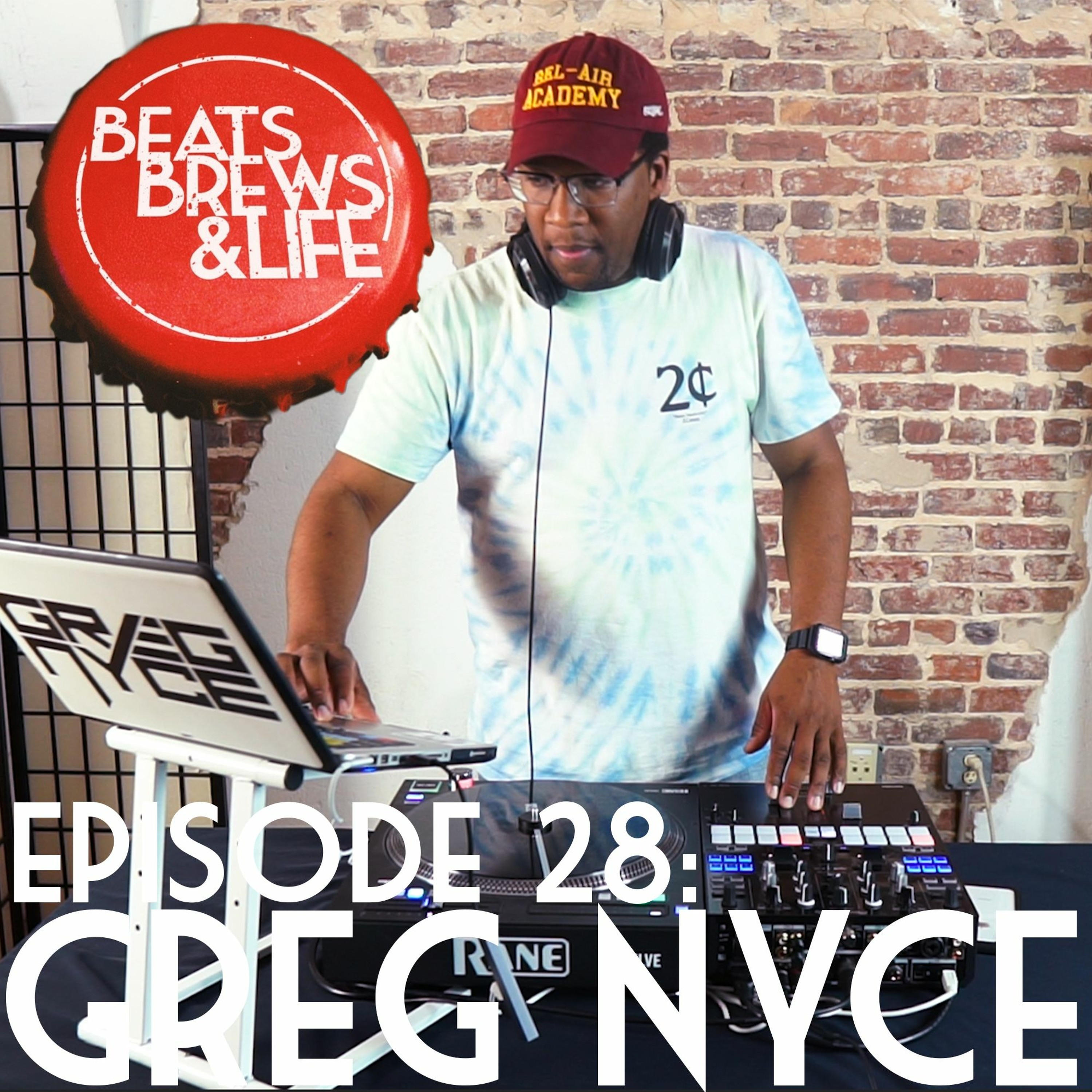 Episode 28: Greg Nyce