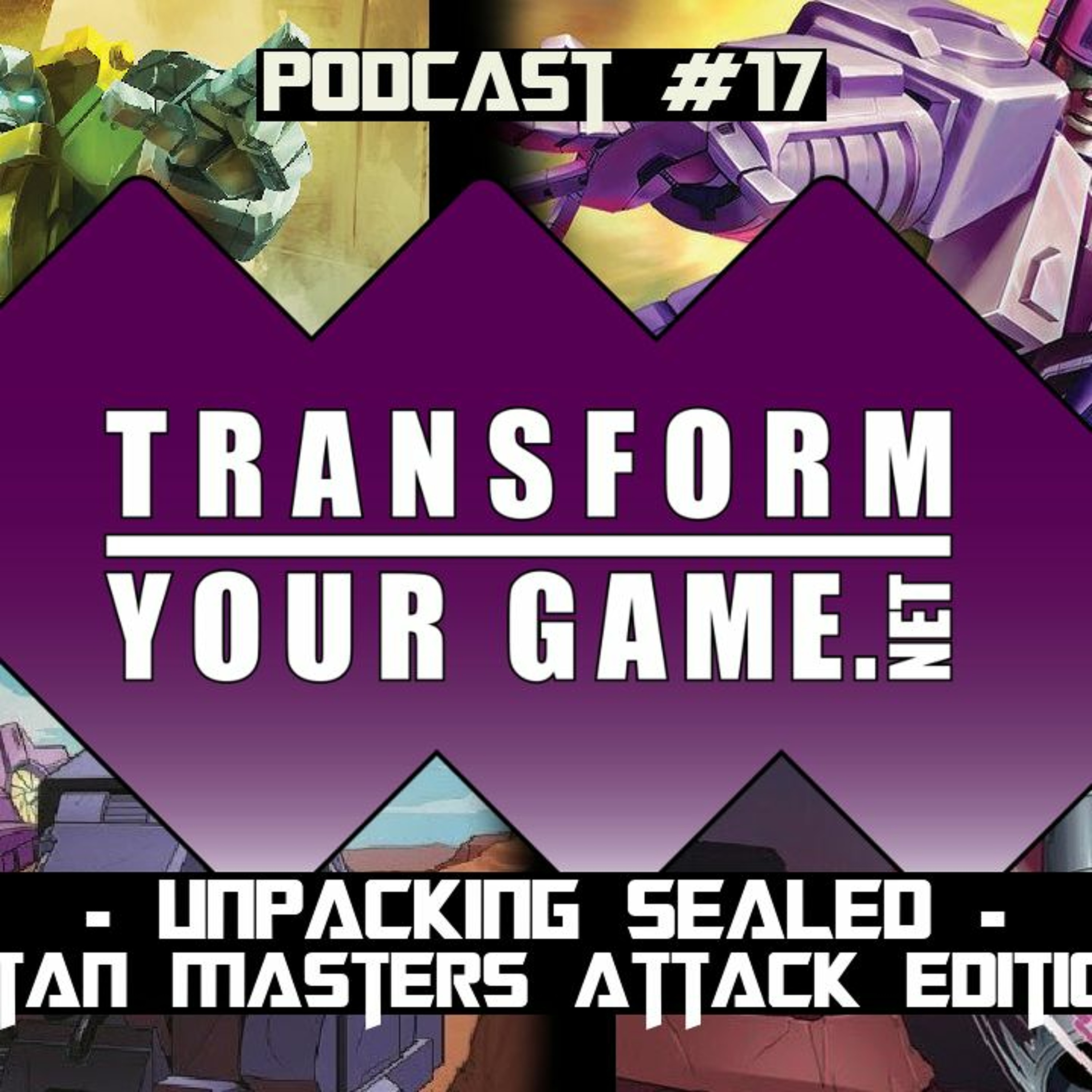 TransformYourGame.net Transformers TCG Podcast