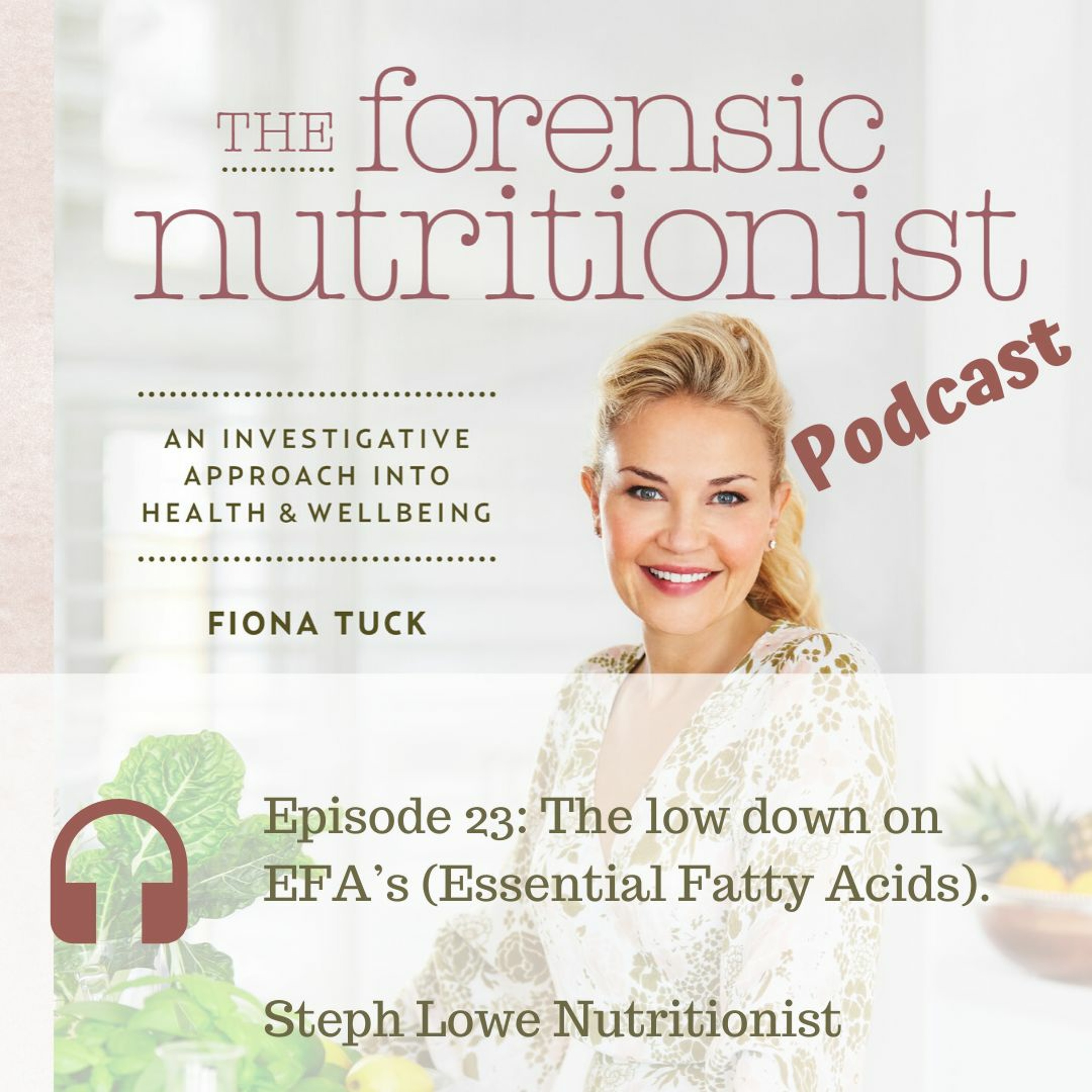 The Forensic Nutritionist Podcast