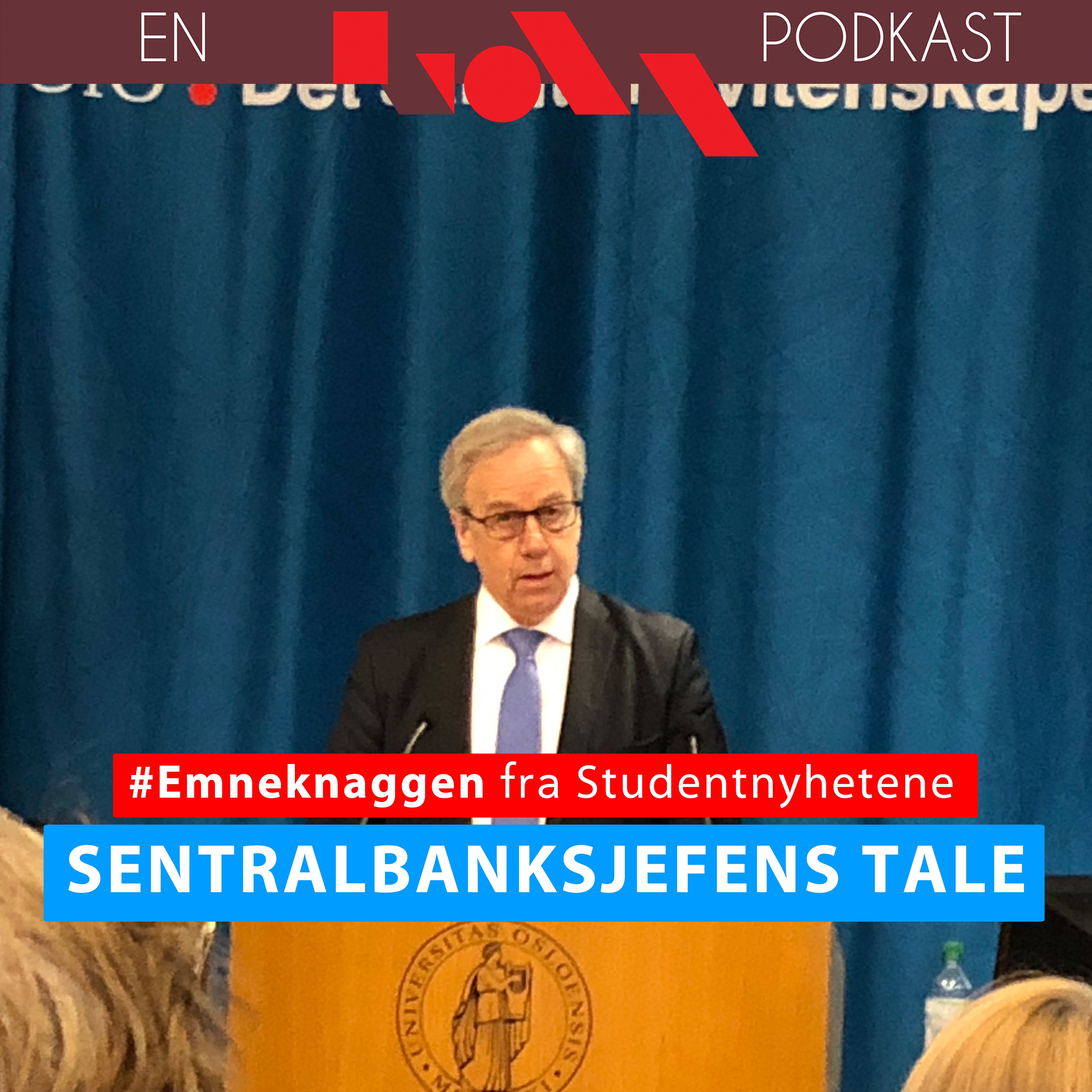 #Emneknaggen // Sentralbanksjefs tale til studenter