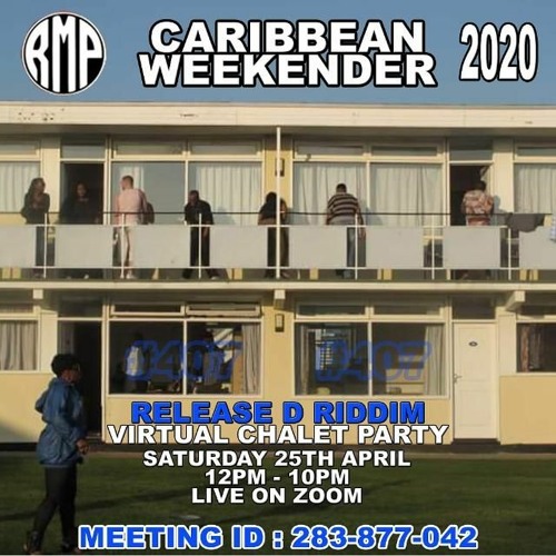 Caribbean Weekender Virtual - RnB Session