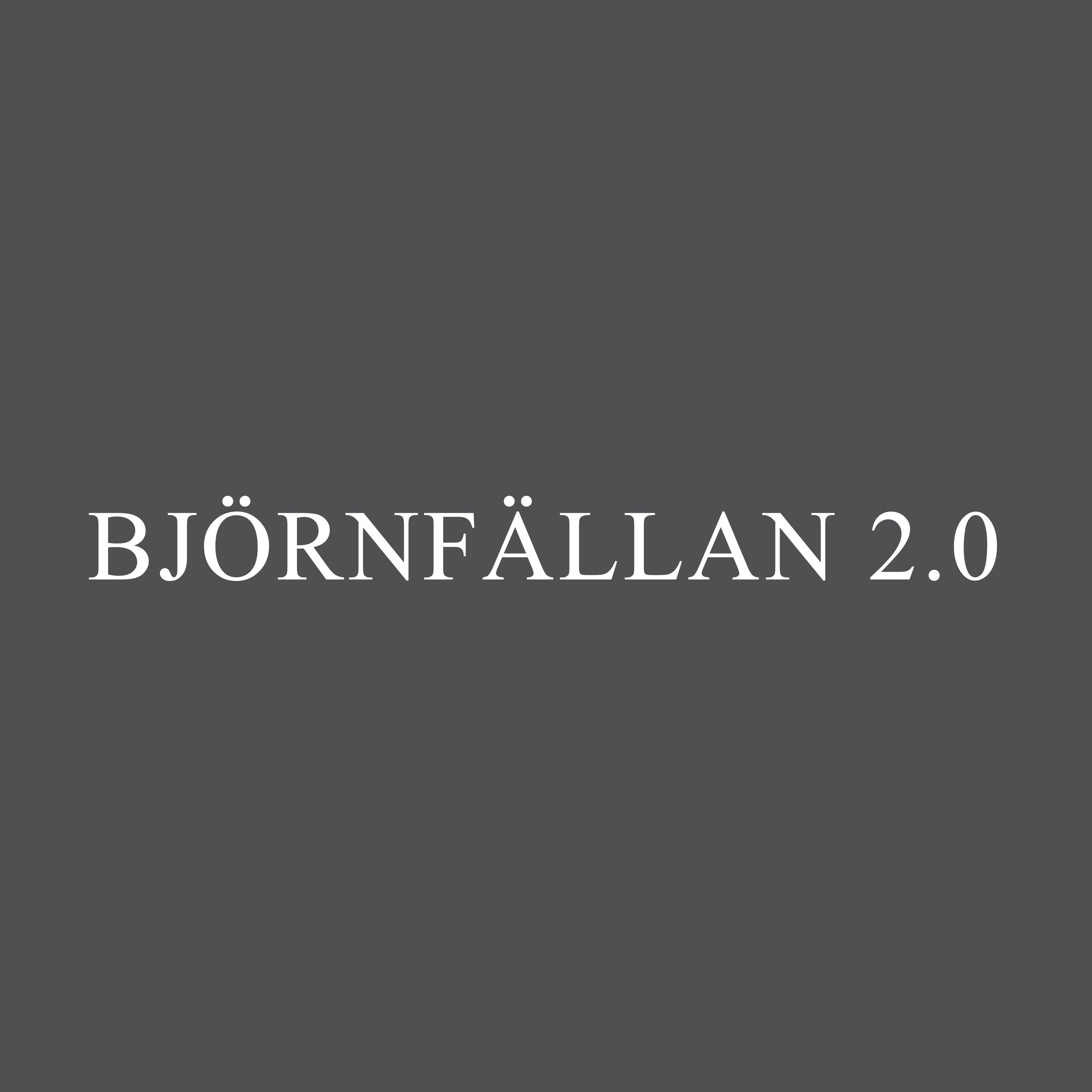Björnfällan