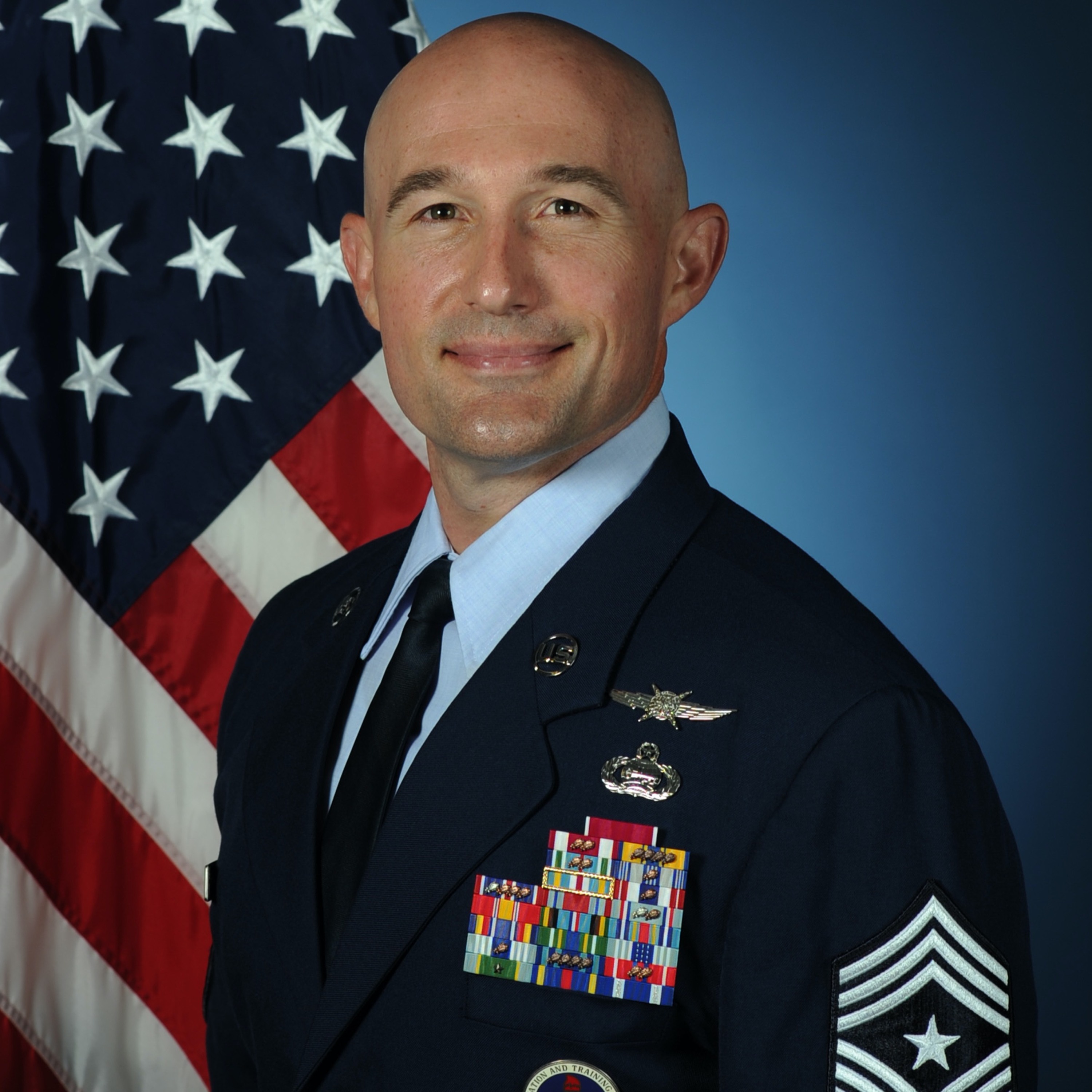 EP-249 | US Air Force Chief Master Sergeant Stefan Blazier