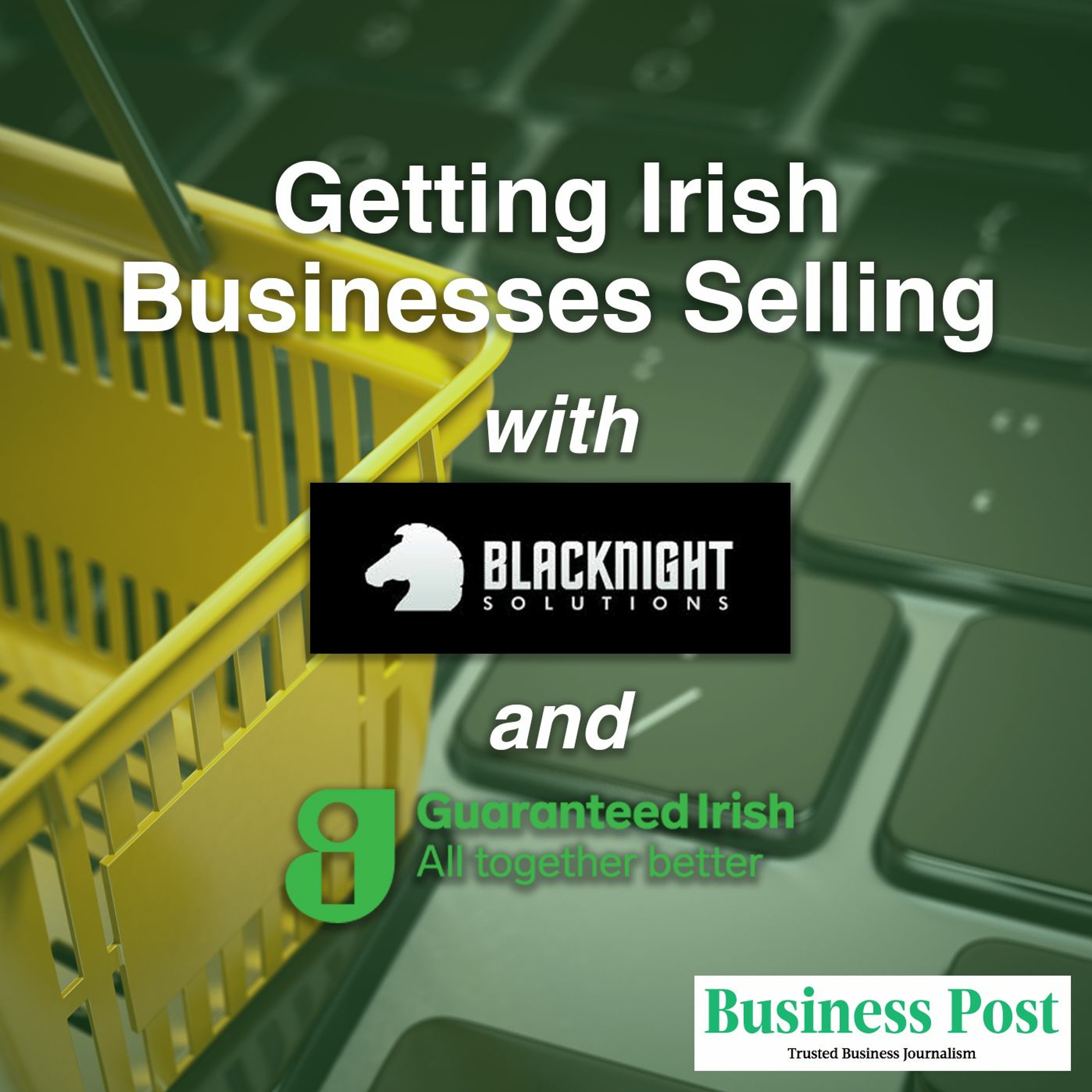 Getting Irish Businesses Selling With Blacknight And Guaranteed Irish