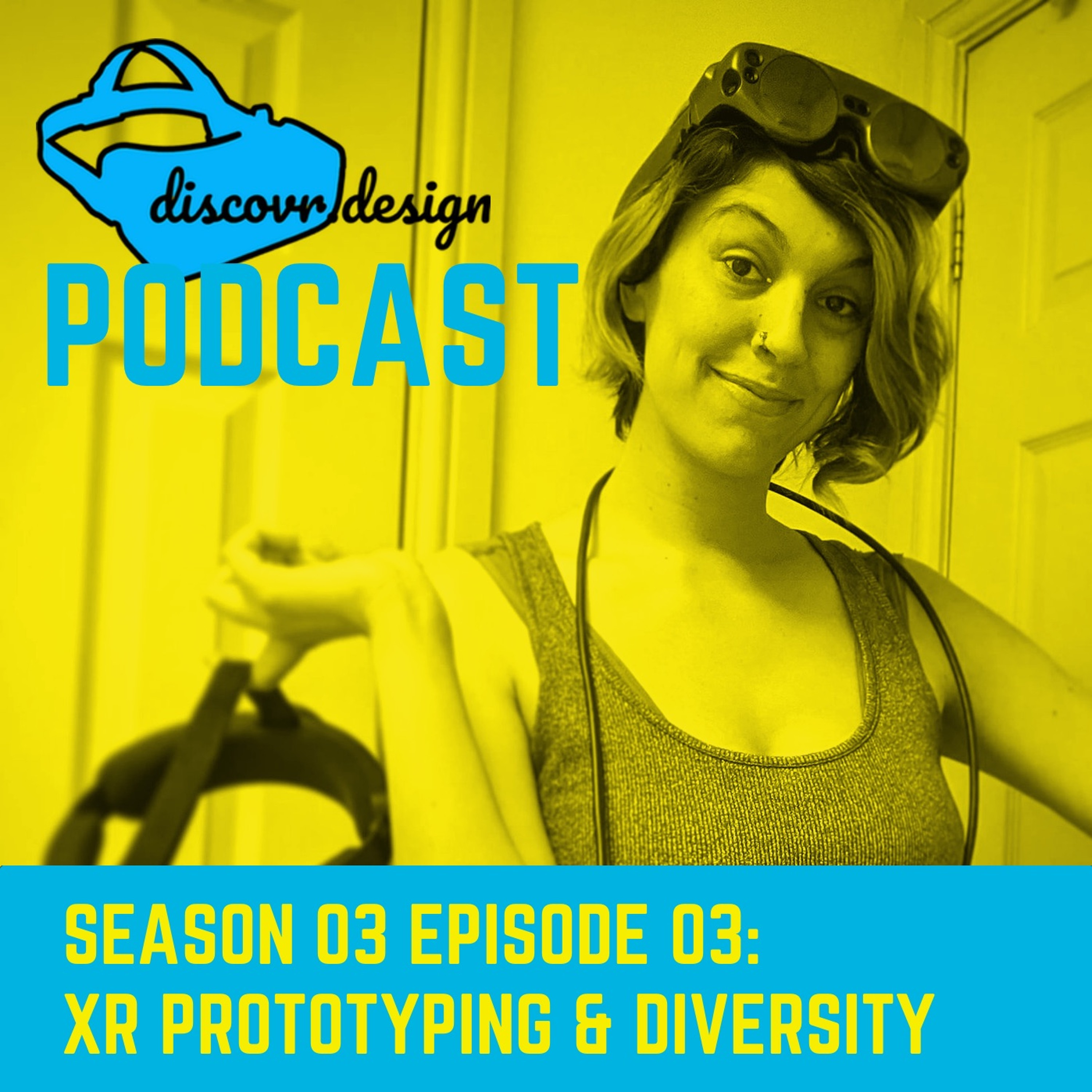 Discover Virtual Reality Design Podcast