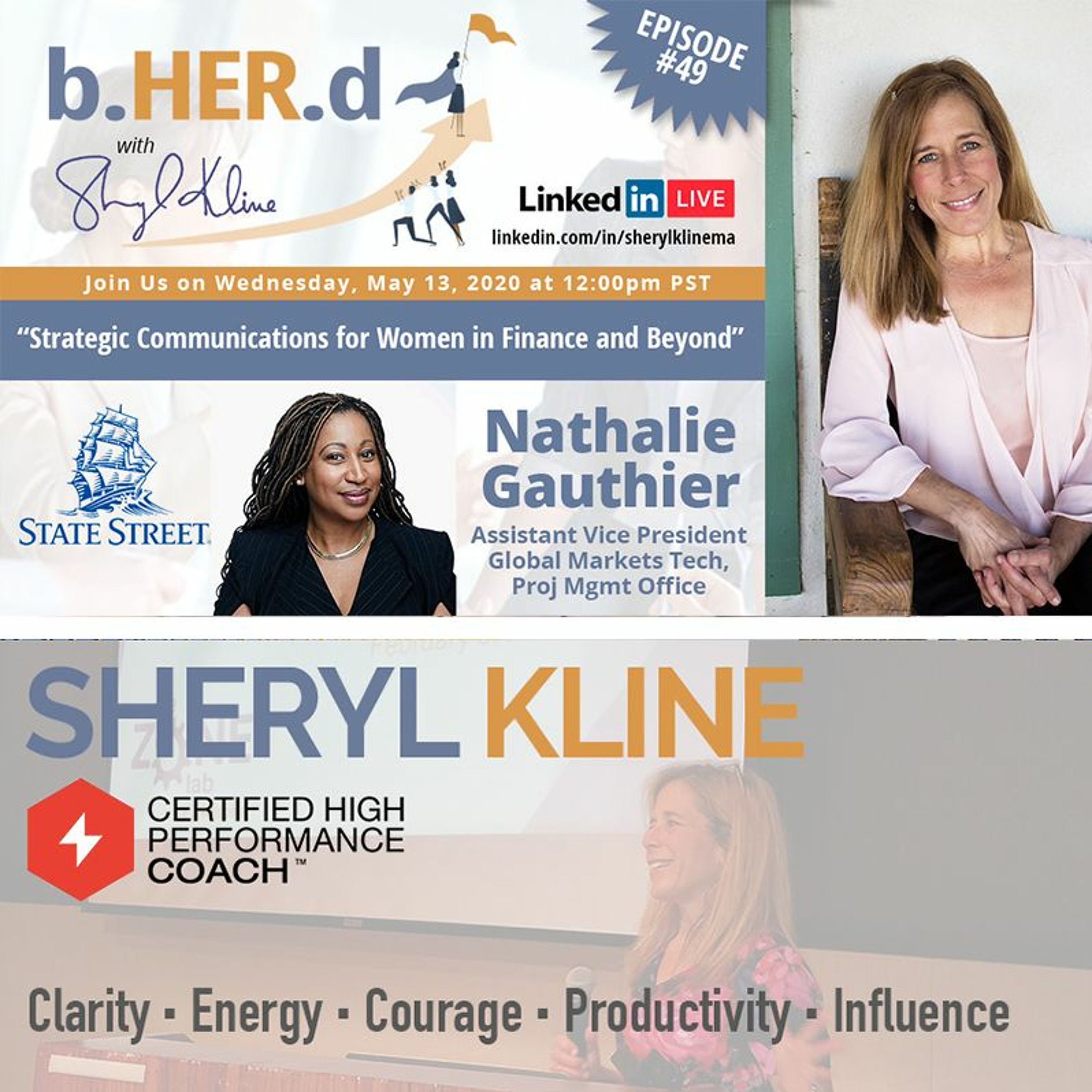 Mental Toughness Mastery Podcast with Sheryl Kline, M.A. CHPC