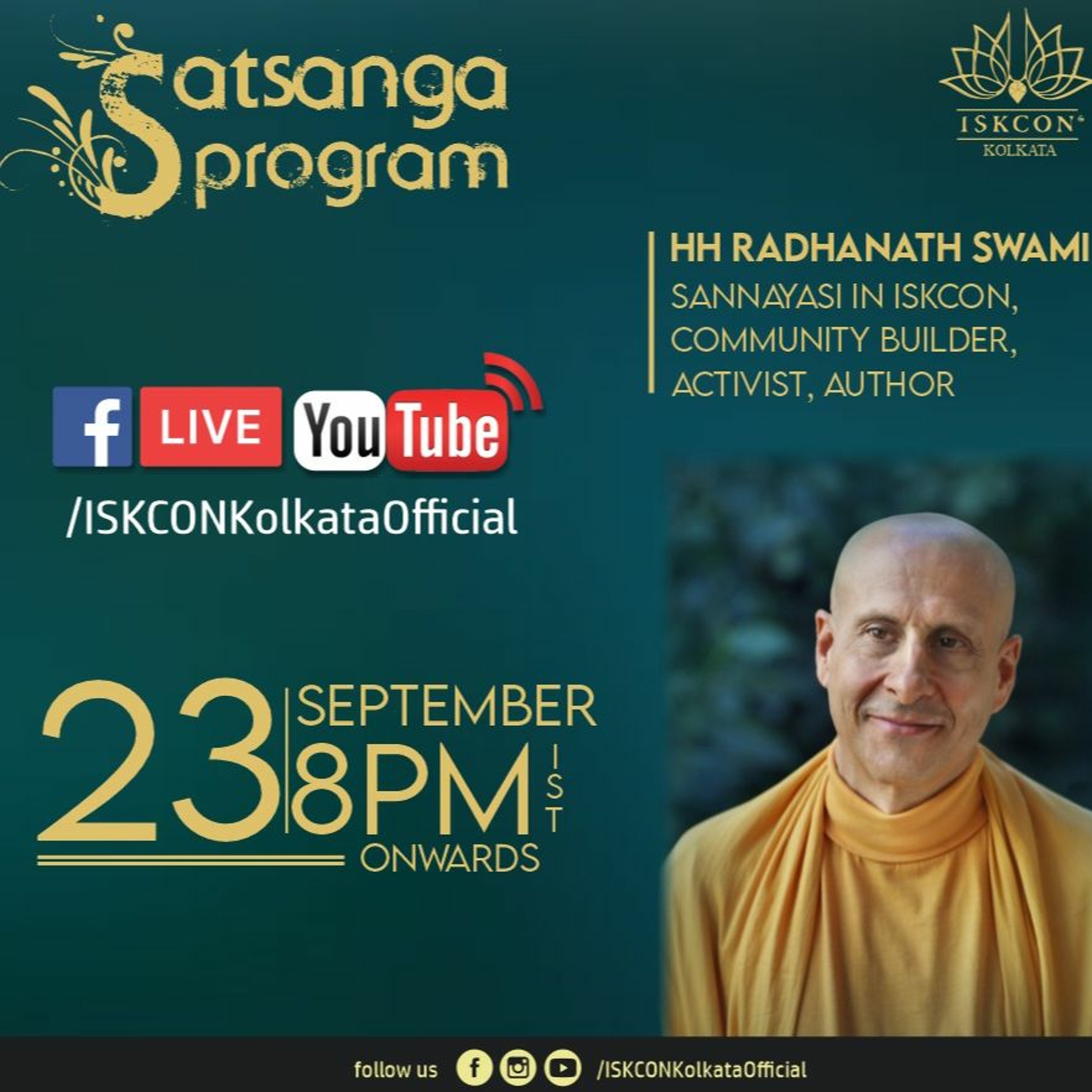 Radhanath Swami