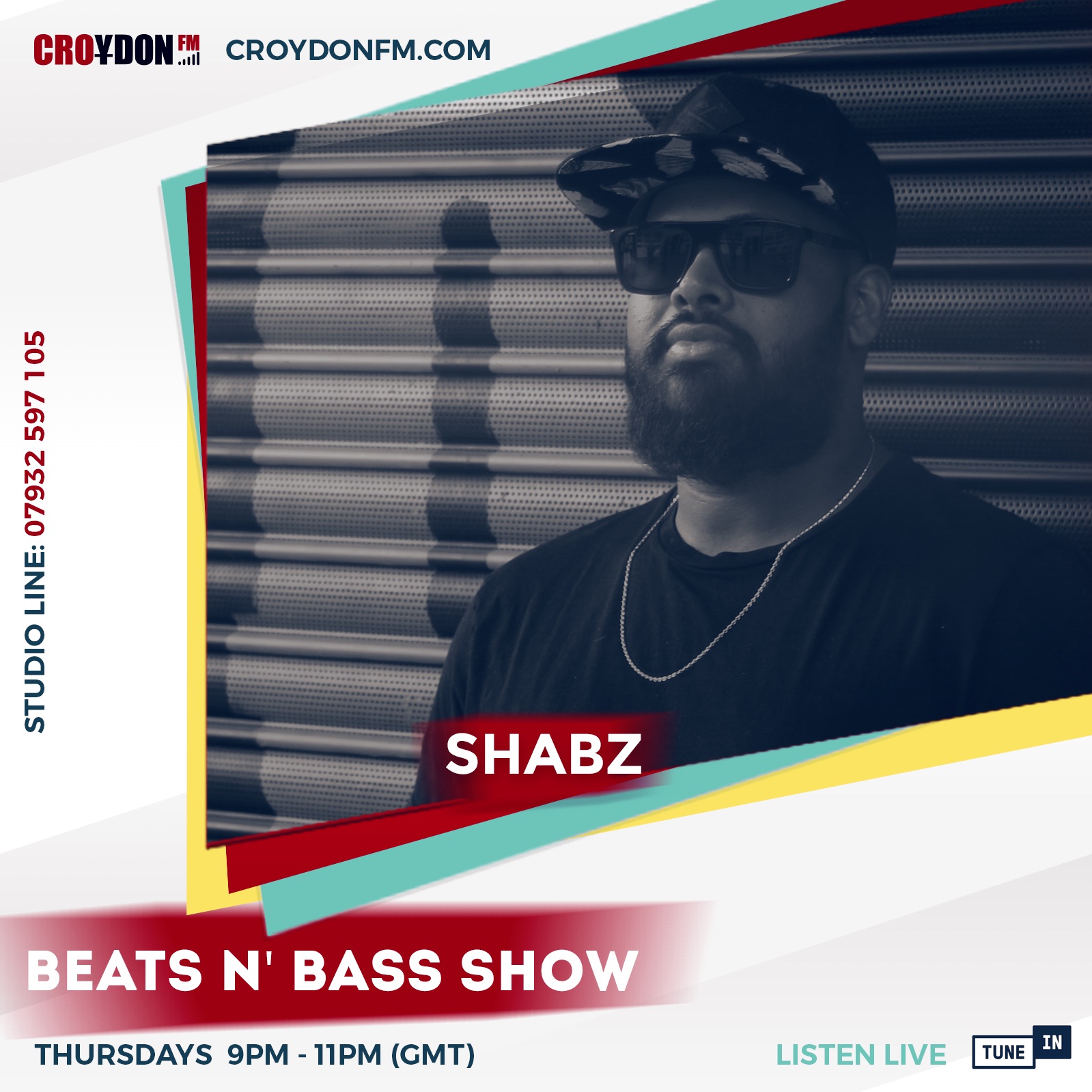 DJ Shabz Beats n Bass Show - 20/02/2020