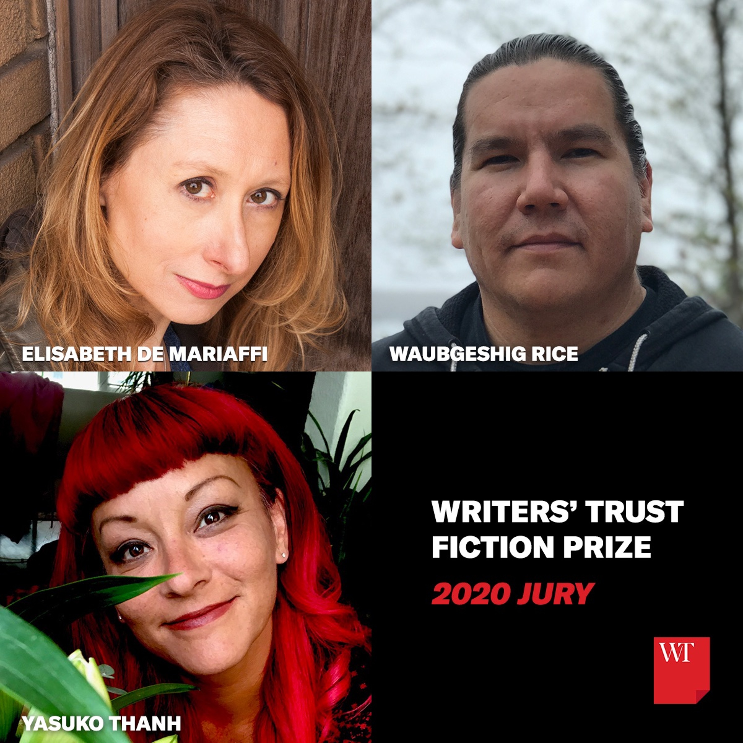 Being a Literary Prize Juror with Elisabeth de Mariaffi, Waubgeshig Rice, and Yasuko Thanh