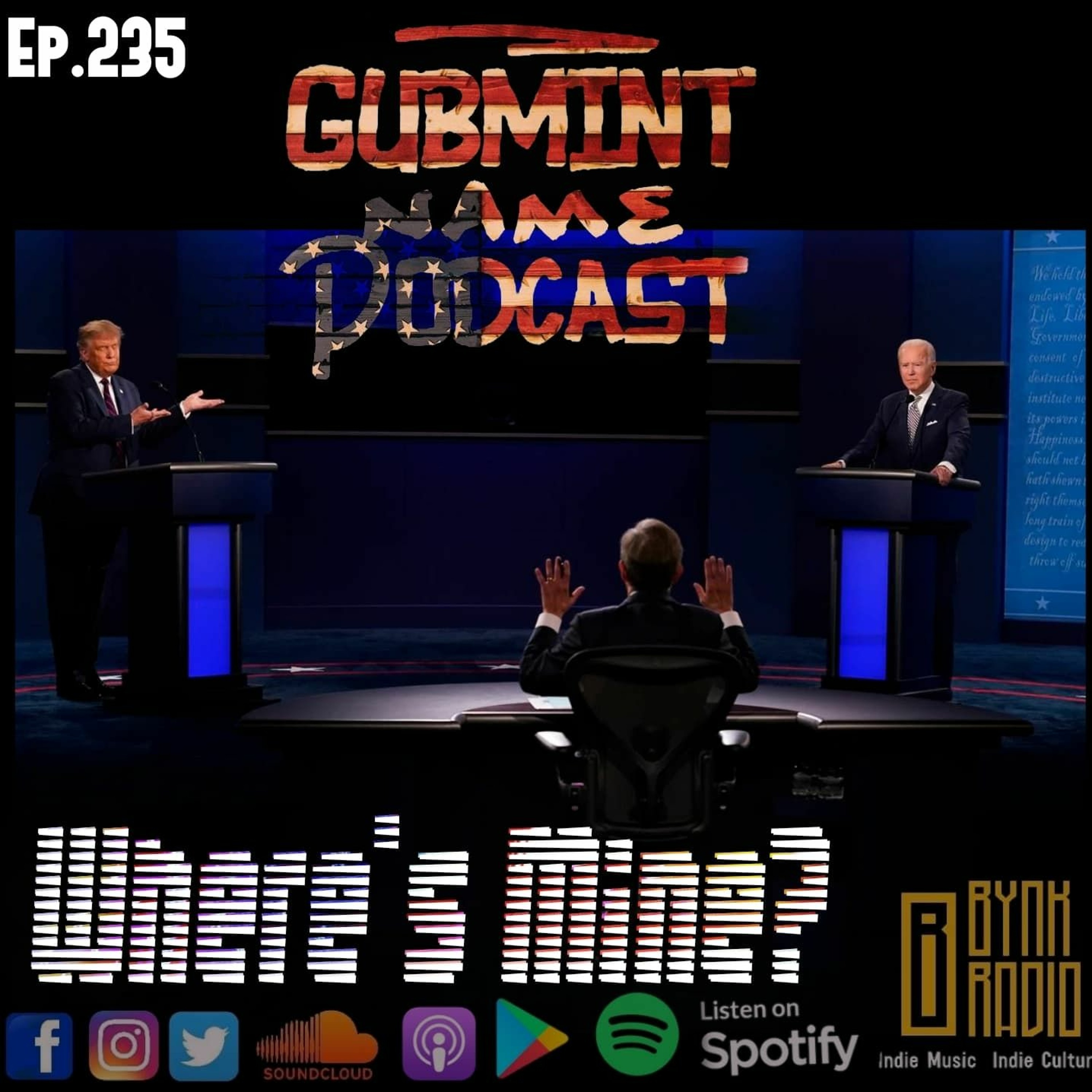Ep. 235 Where's Mine?