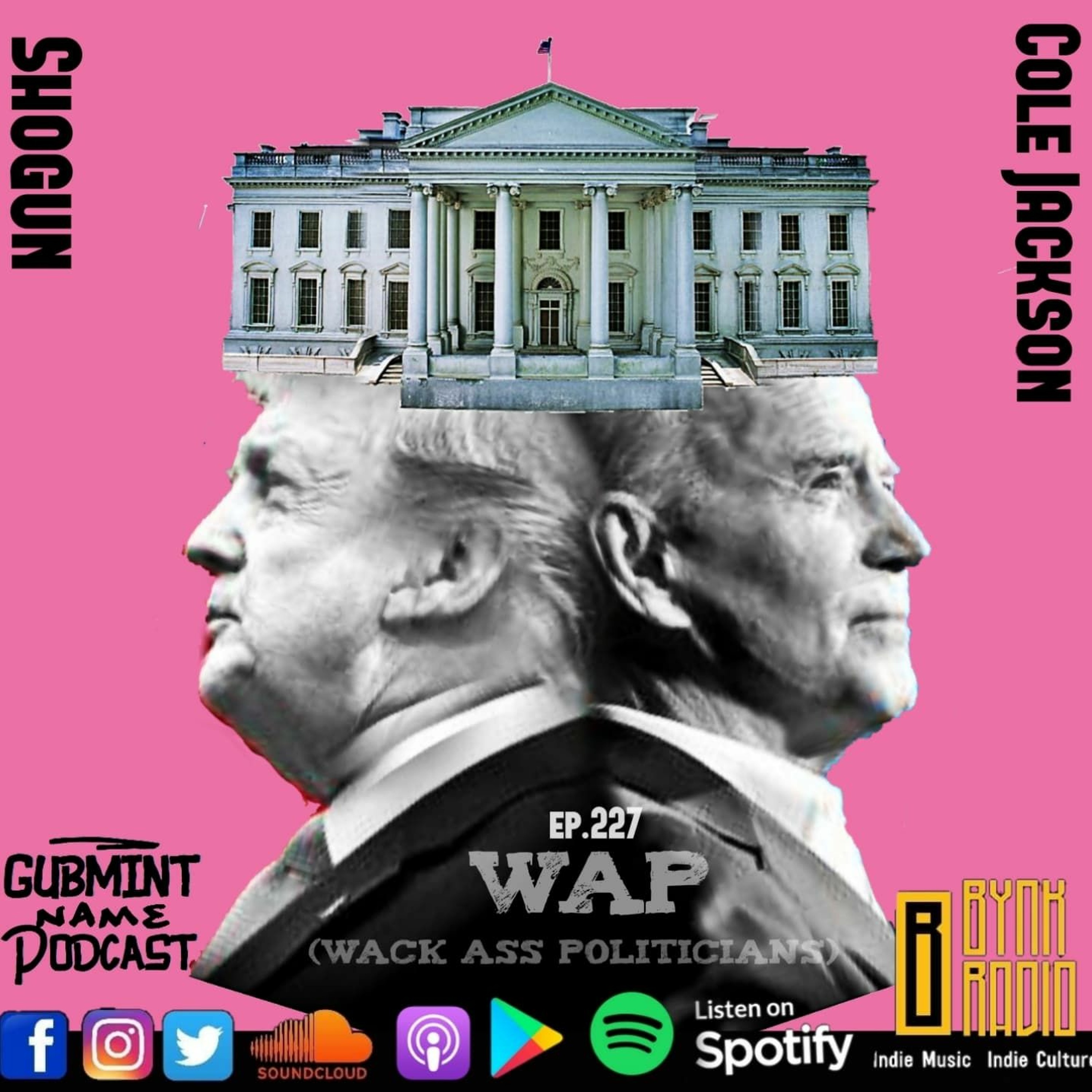 Ep. 227 WAP (Wack Ass Politicians)