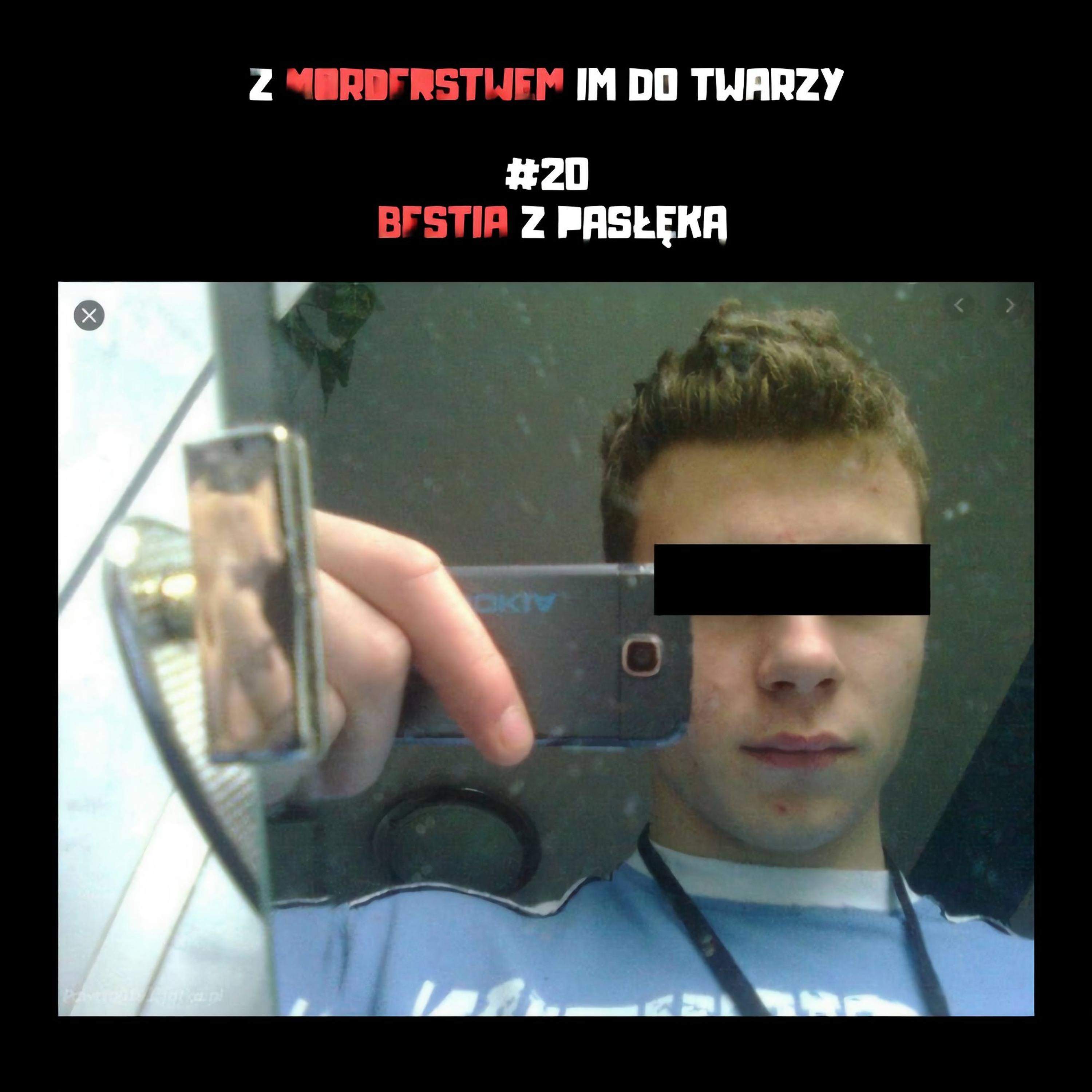 Z morderstwem im do twarzy