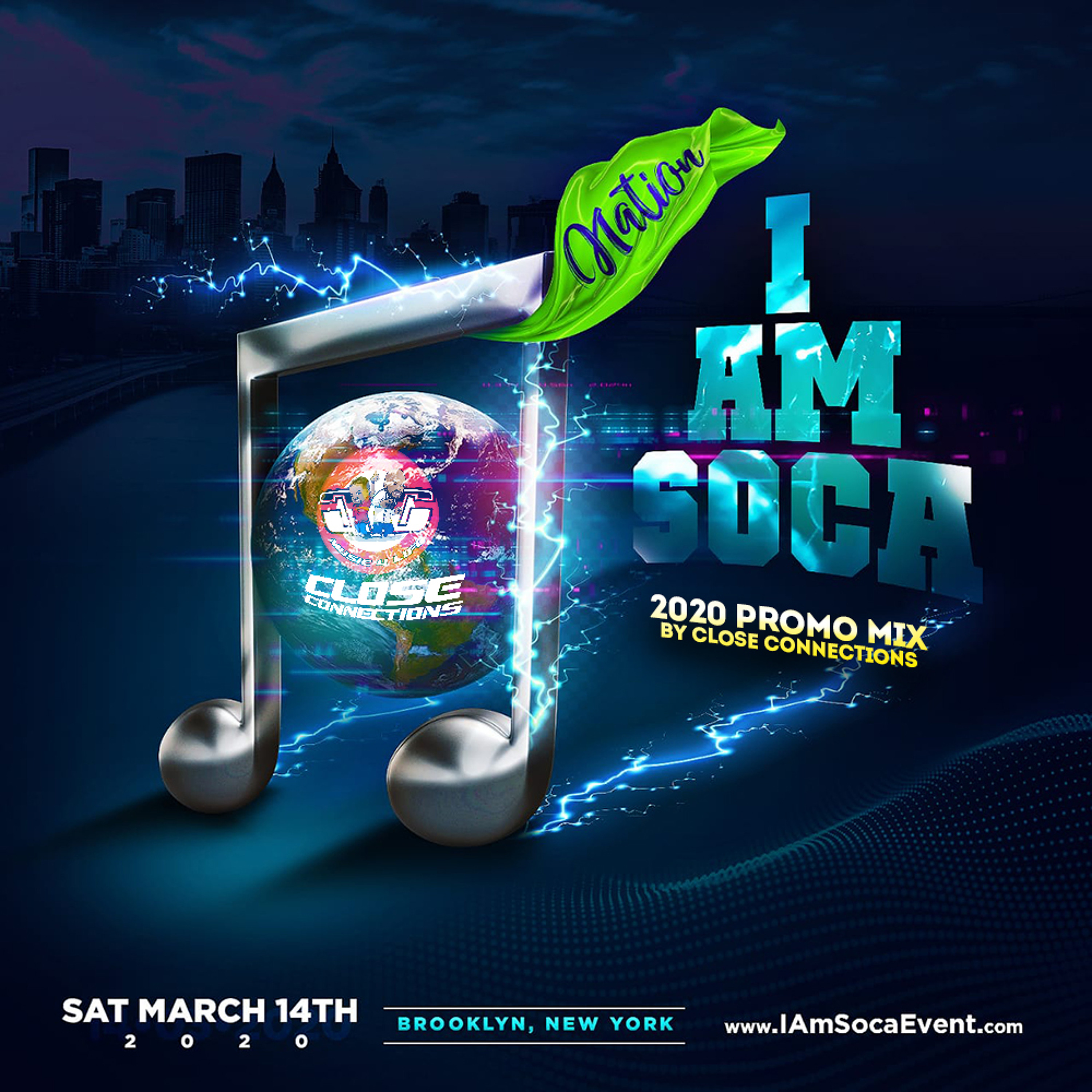 Rastarz Promo - I Am Soca NYC 2020