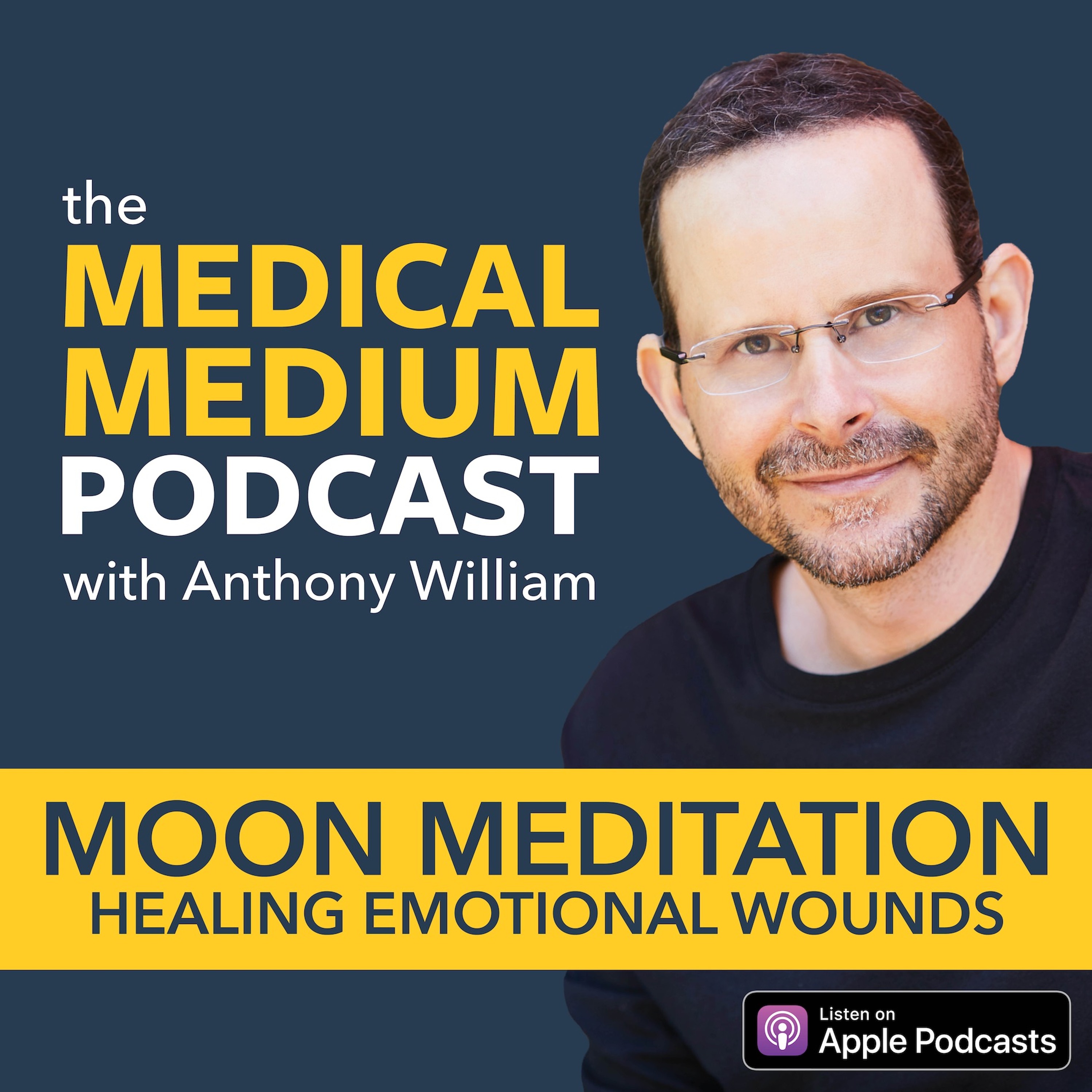 006 Moon Meditation: Healing Emotional Wounds