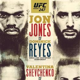 #304 - UFC 247: Jones vs Reyes Edition of Half The Battle