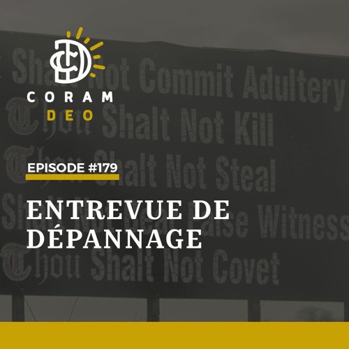 #179 - Entrevue de dépannage