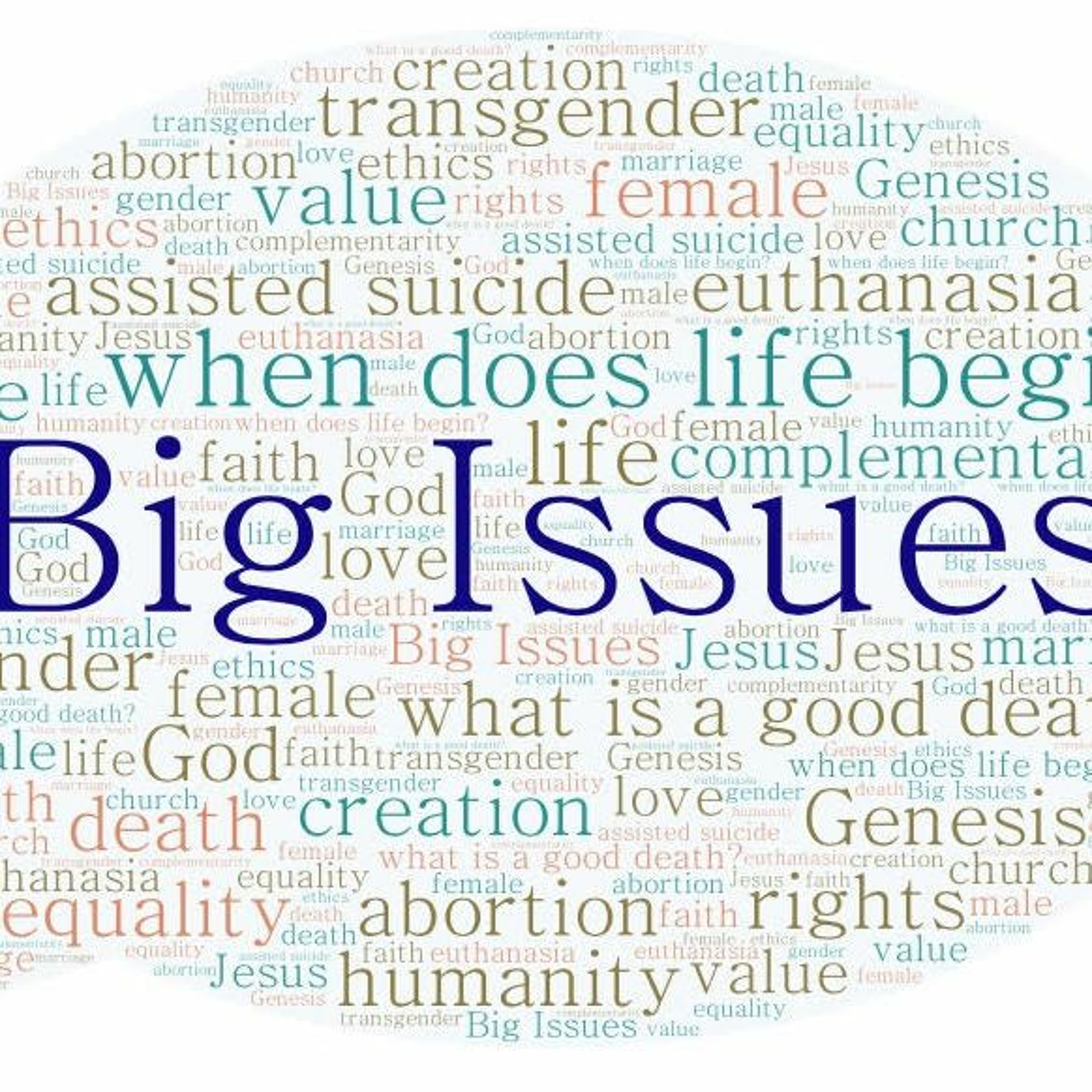 Big Issue: The end of life - John 11:1-7,17-44