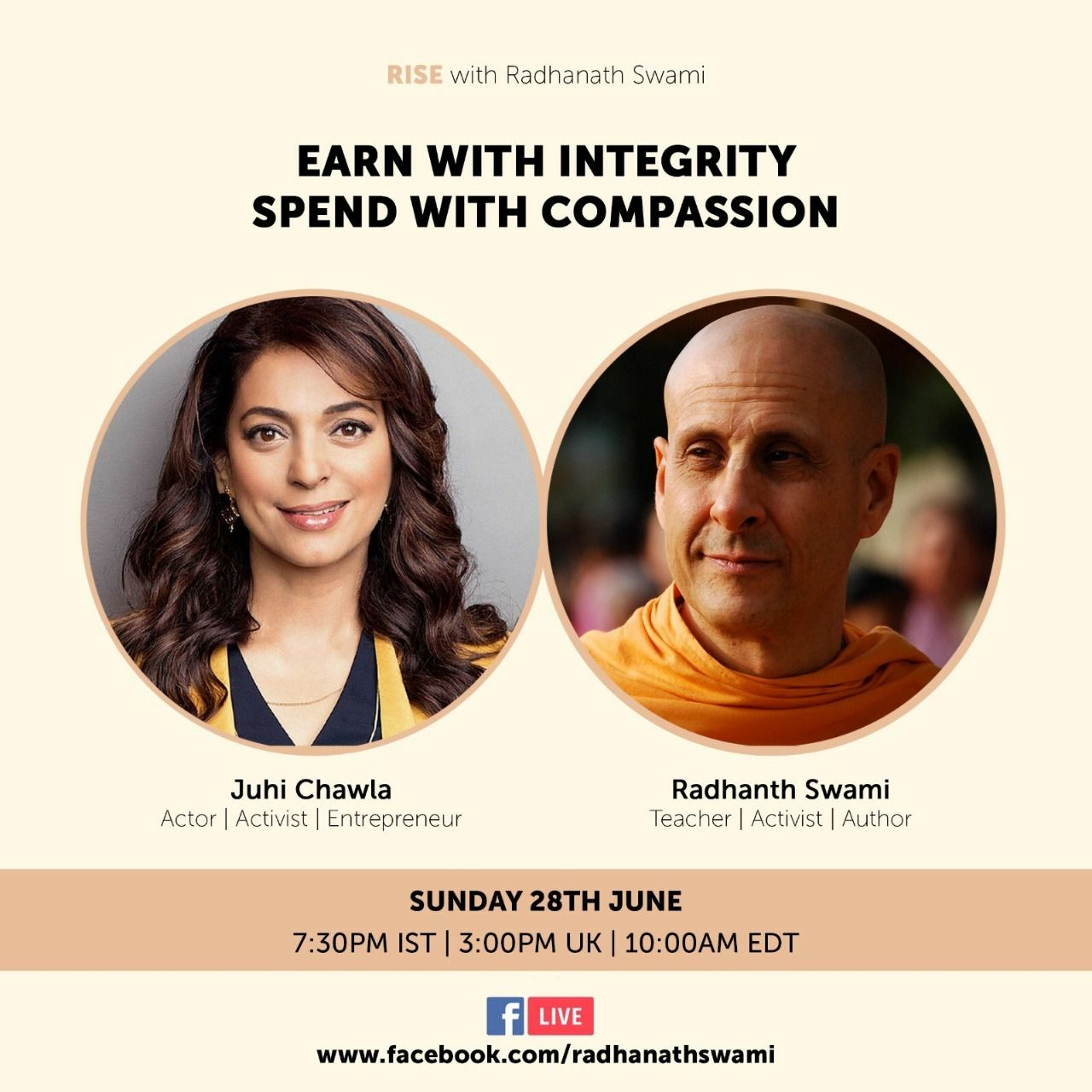 Radhanath Swami