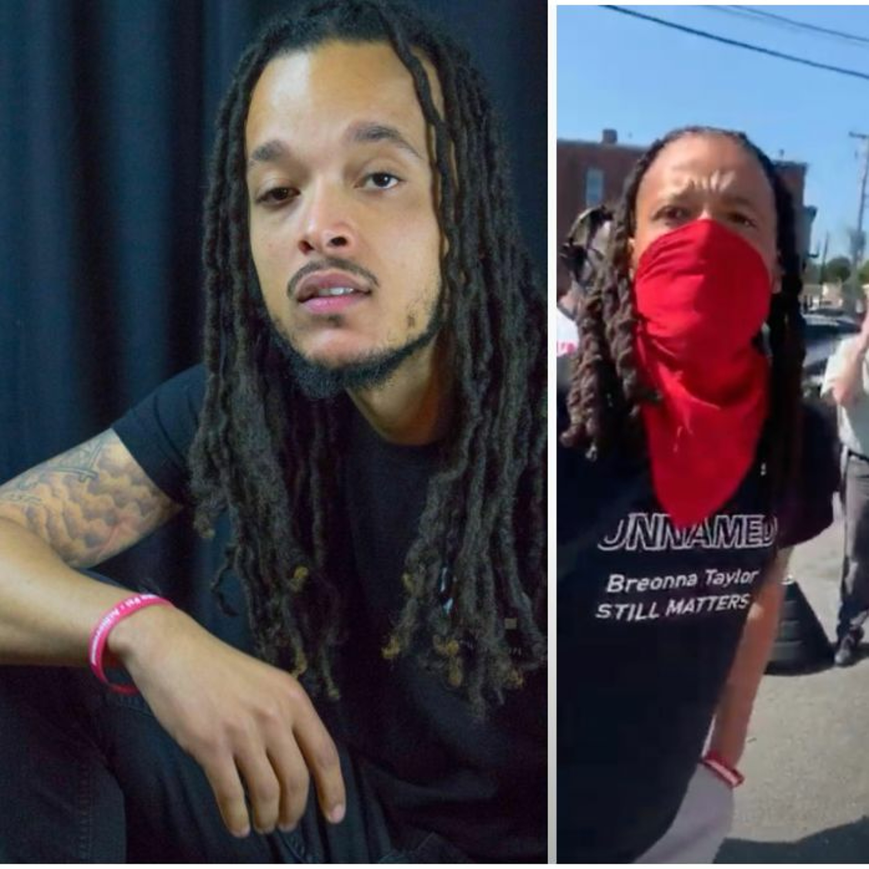 Interview With Kevin O'Connor (KOC) & BLM chud who confronted peaceful protest