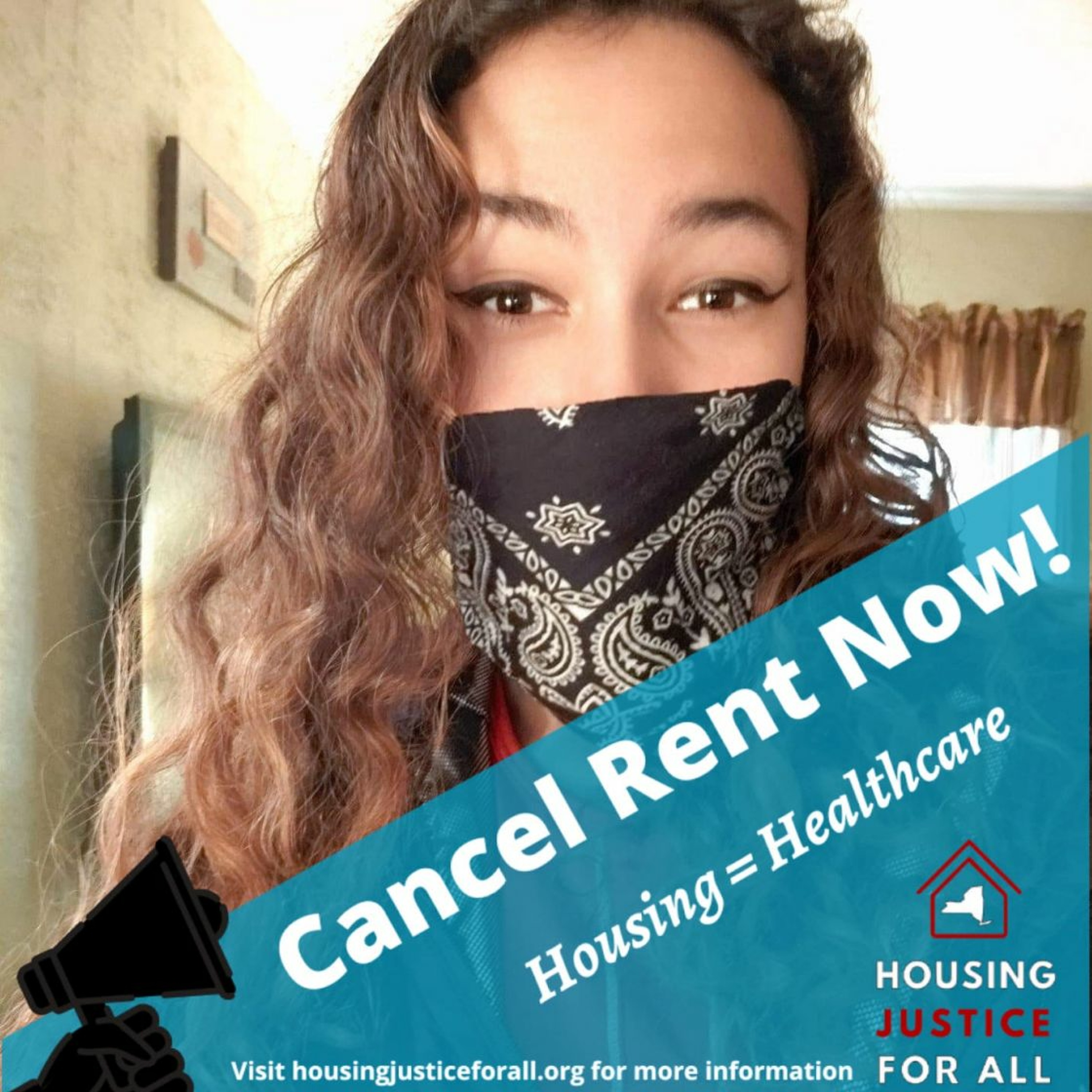 TB gets banned from COVID free loading group for opposing rent strike