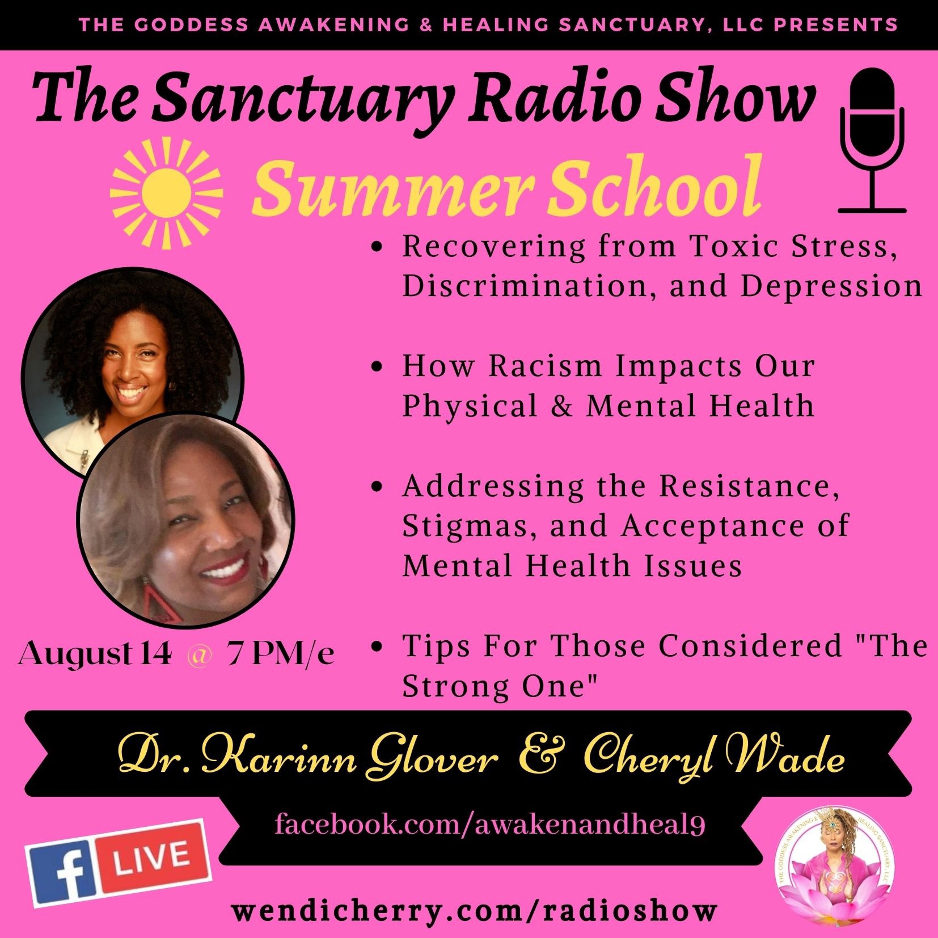 The Sanctuary Radio Show