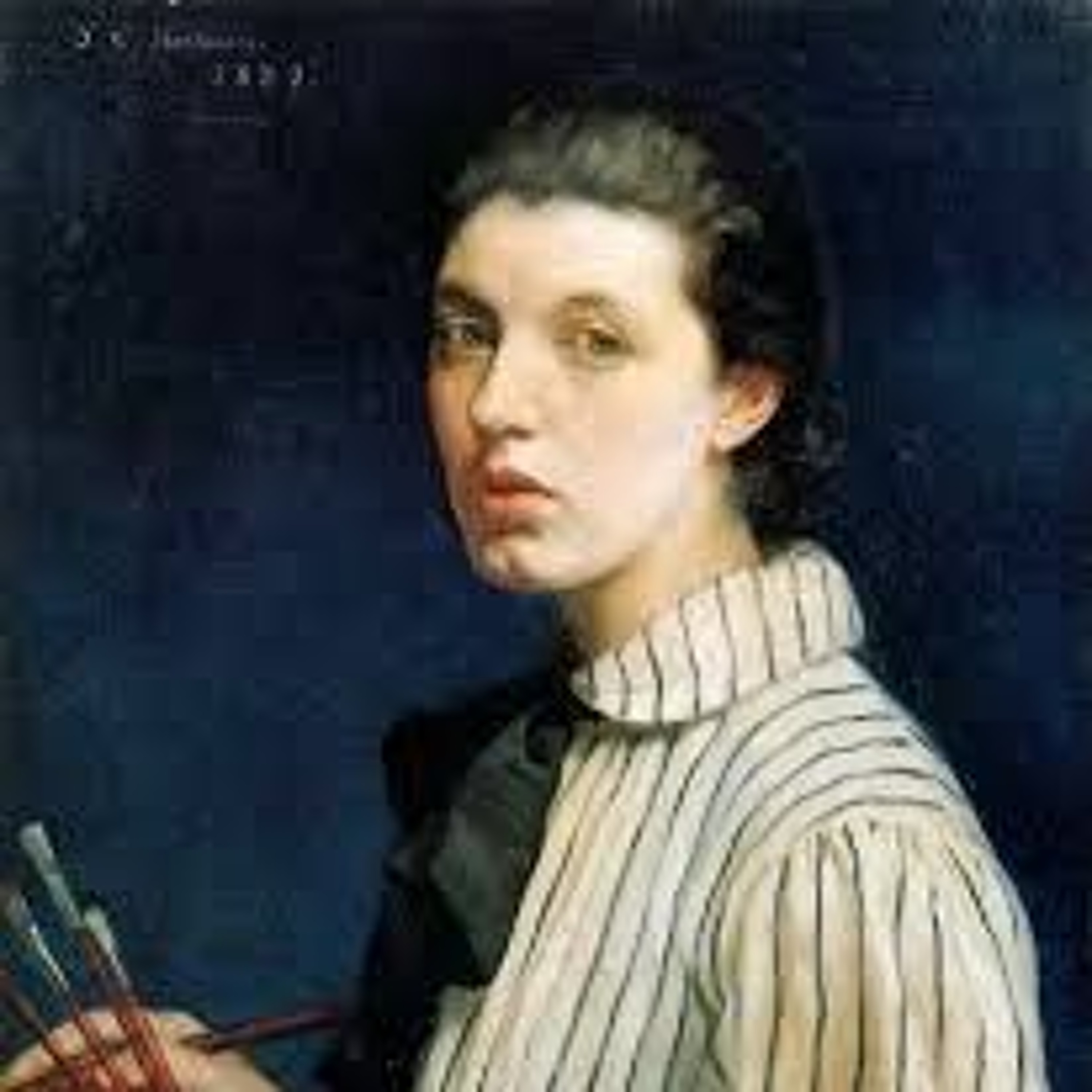 Portraits of Women Writers, Activists and Artists in Early 20th Century