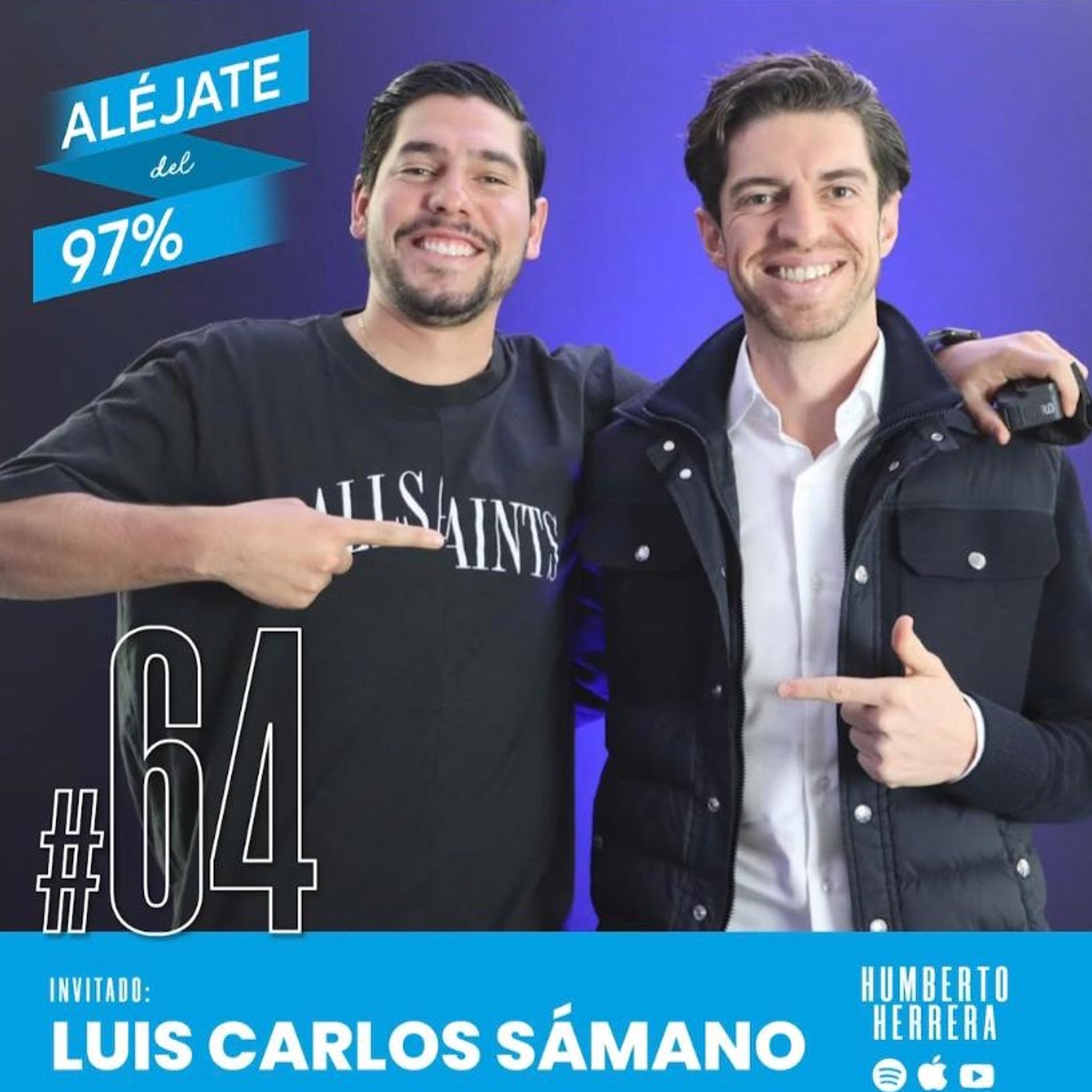 #64 Luis Carlos Sámano