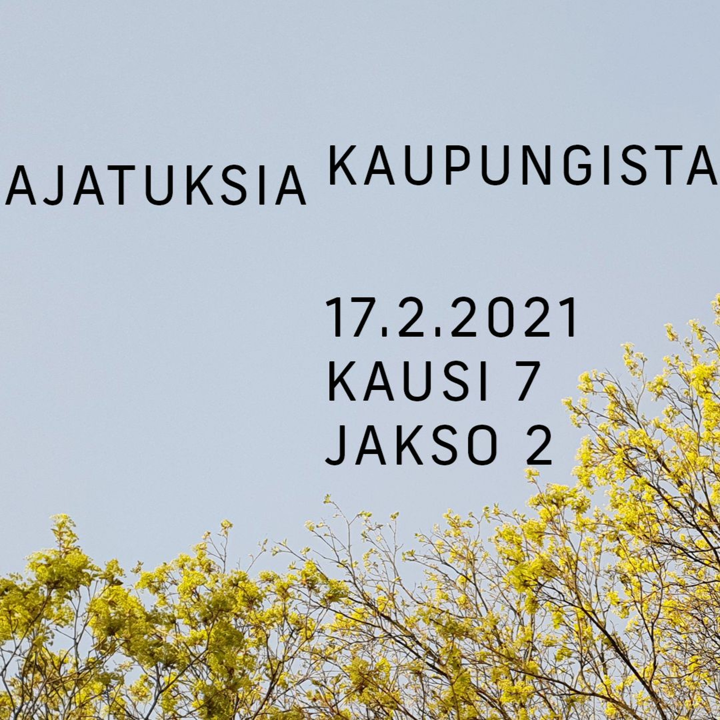 Ajatuksia kaupungista