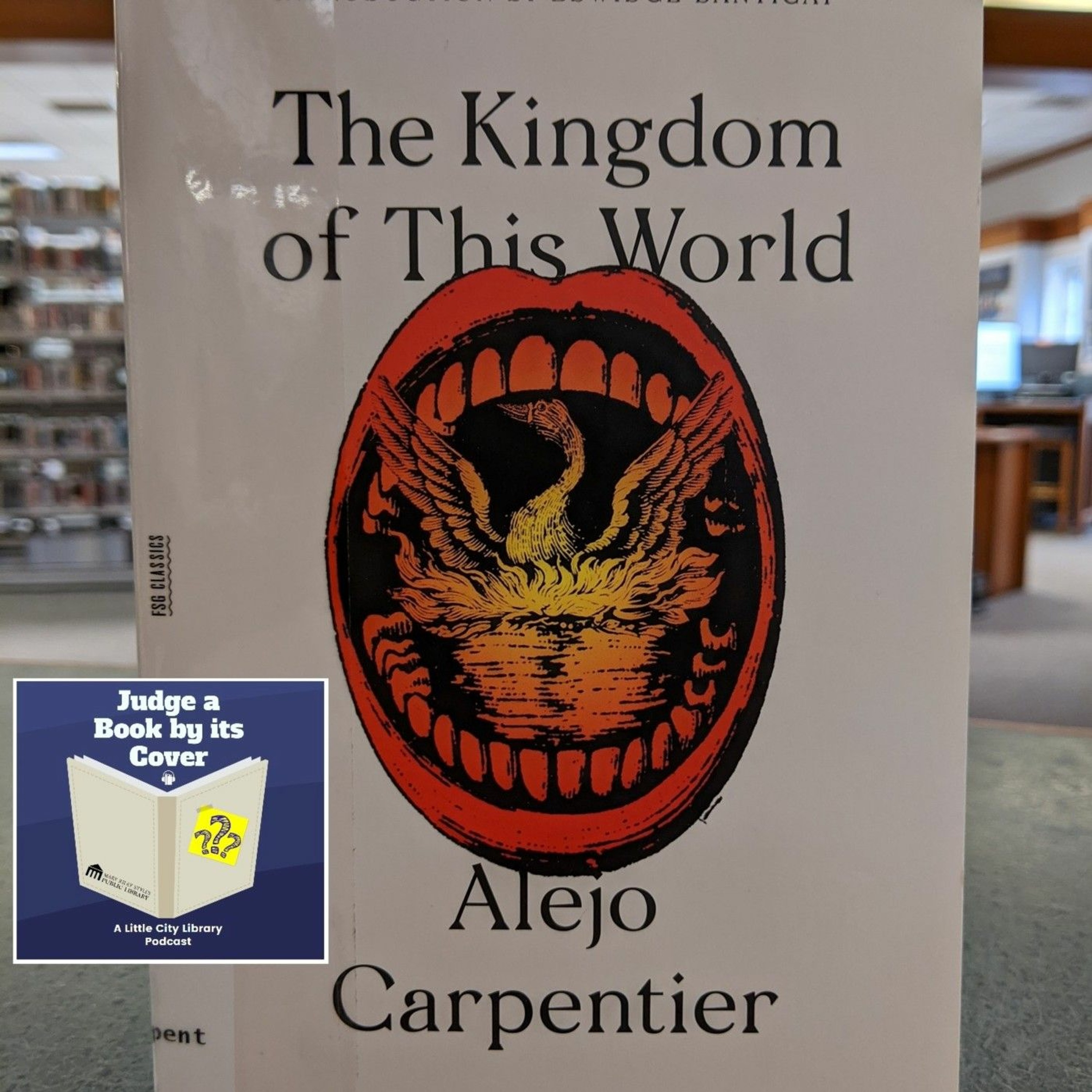 Judge a _____ by its Cover: A Little City Library Podcast