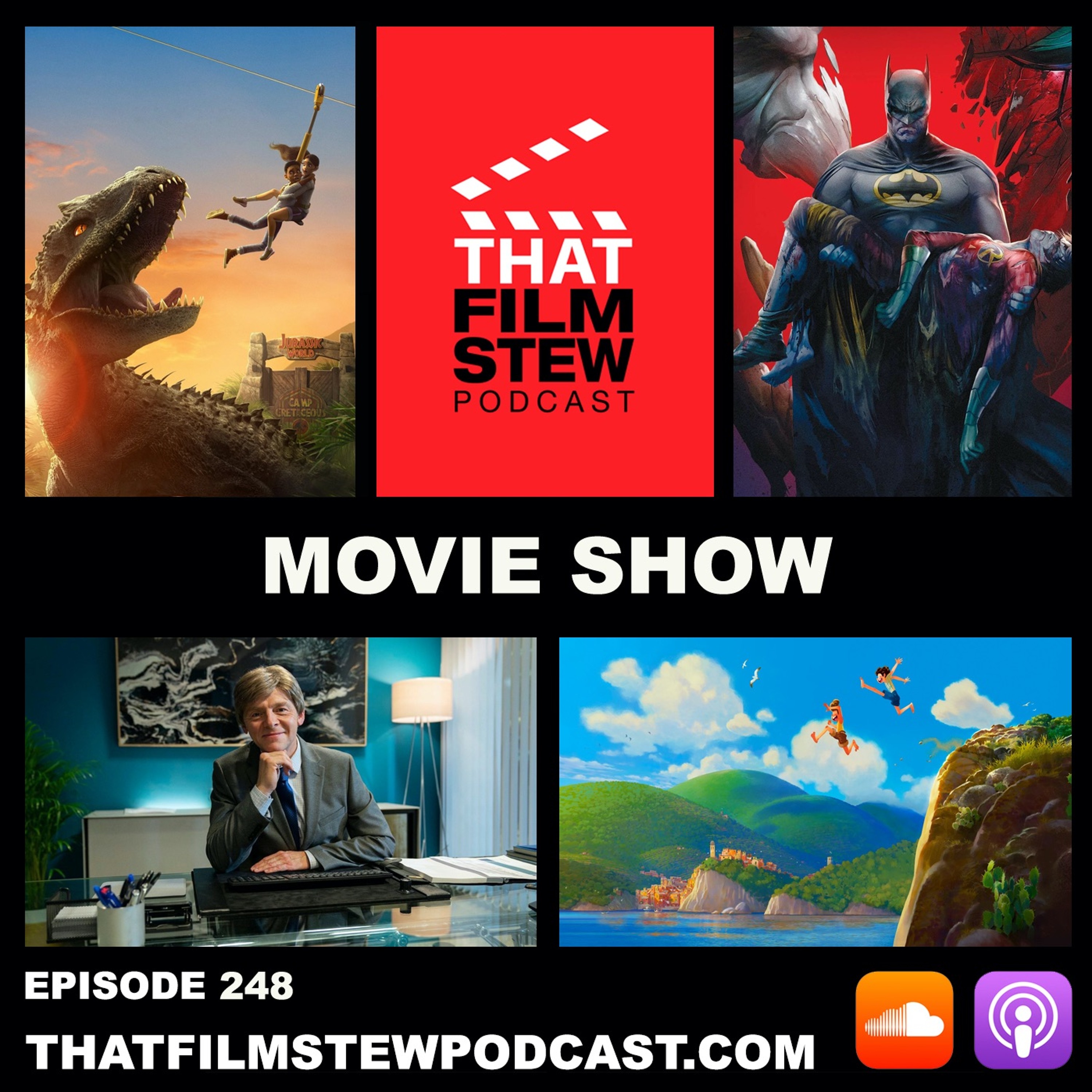 That Film Stew Ep 248 - Sharkboy + Lavagirl = Lavashark (Movie Show)