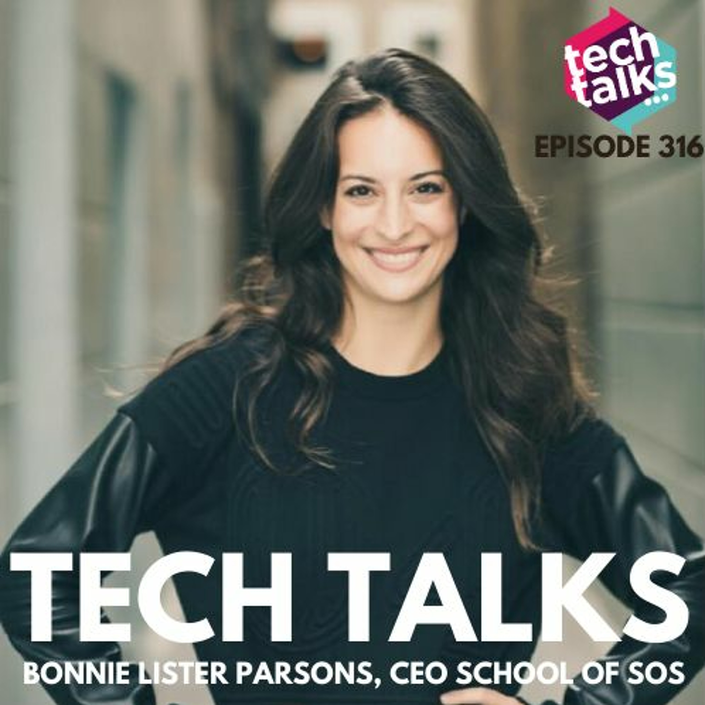 Bonnie Lister Parsons, CEO of School of SOS, is democratising dance, and tech is the platform!