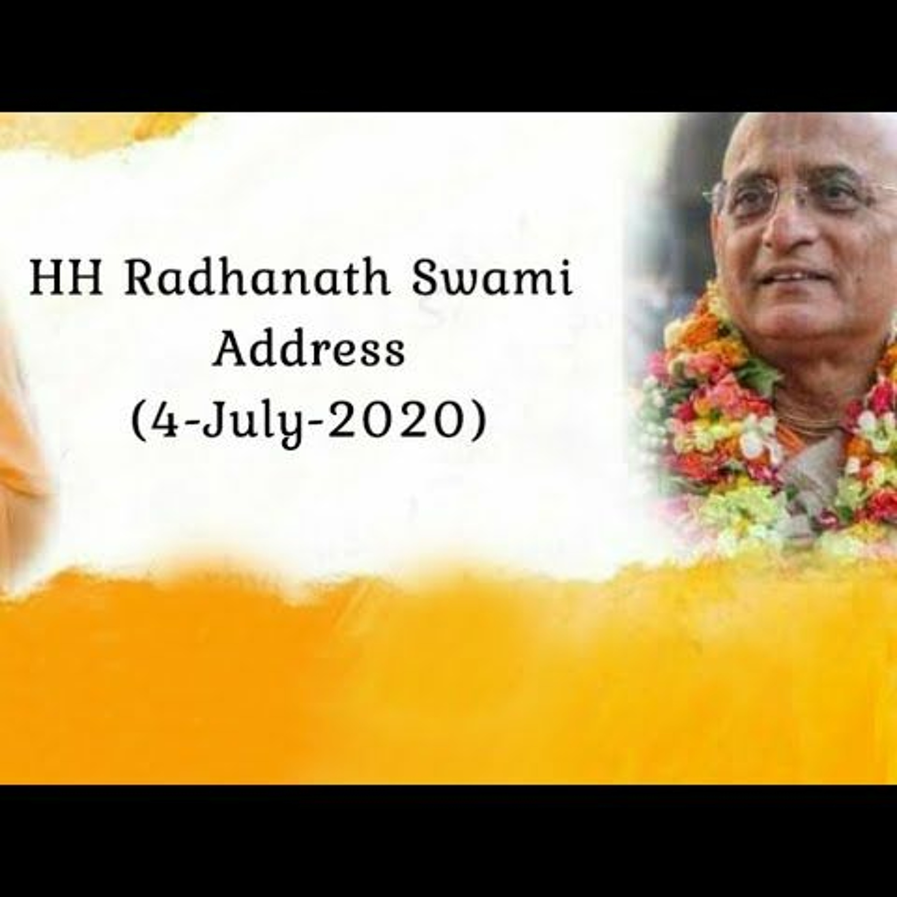Radhanath Swami