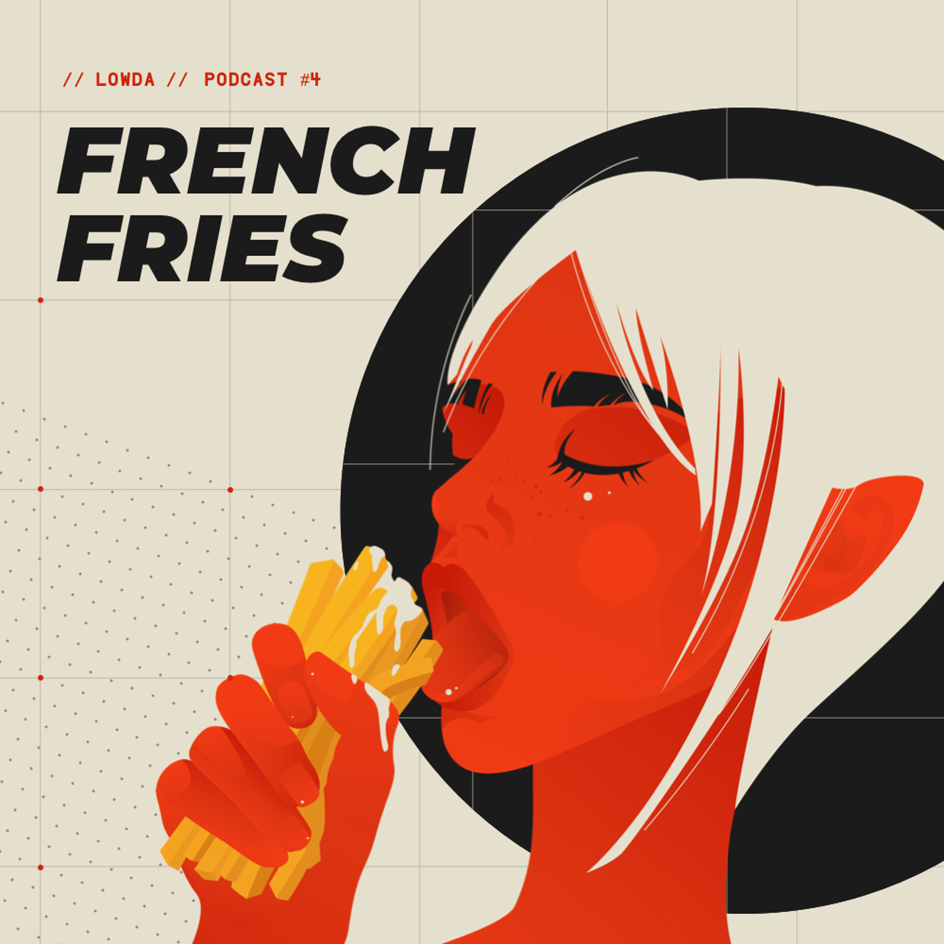 French Fries Podcast #4 (Live Mix)