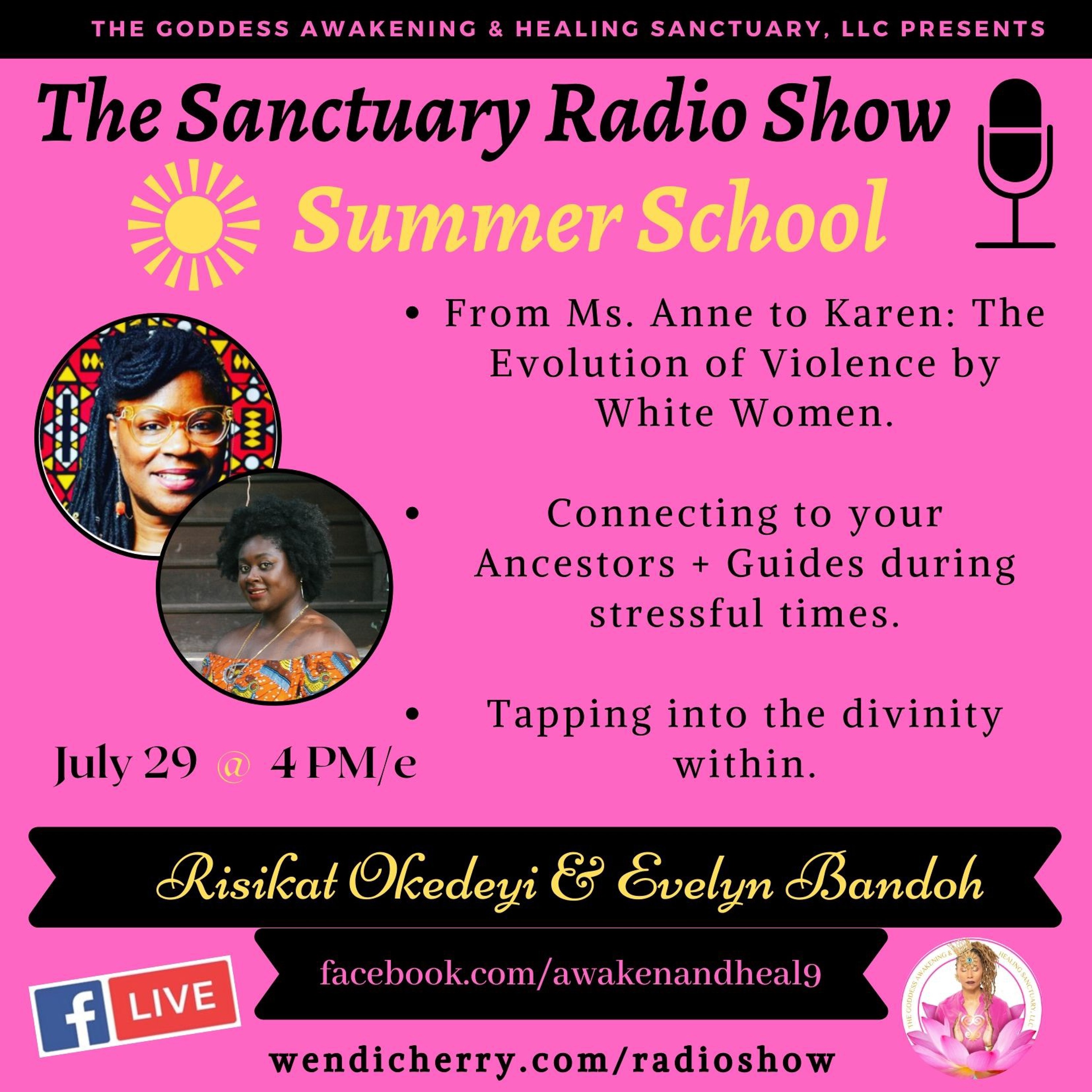 The Sanctuary Radio Show