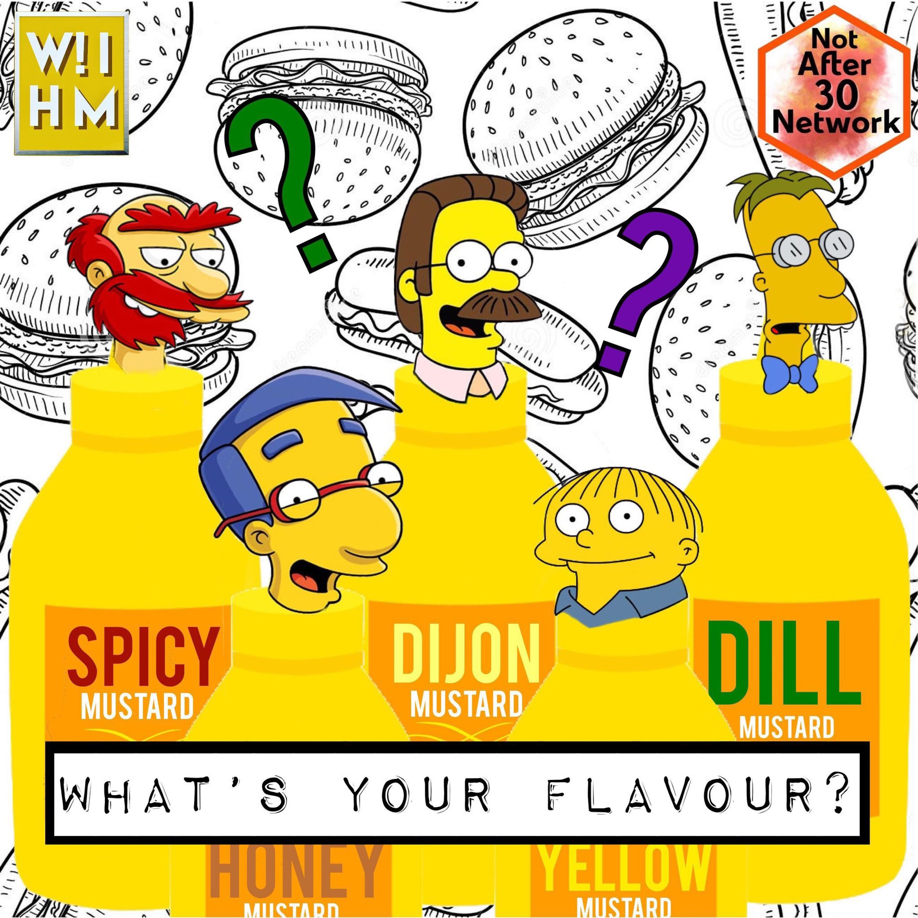 W!IHM Podcast Ep.9 - Taste Your Simpsons