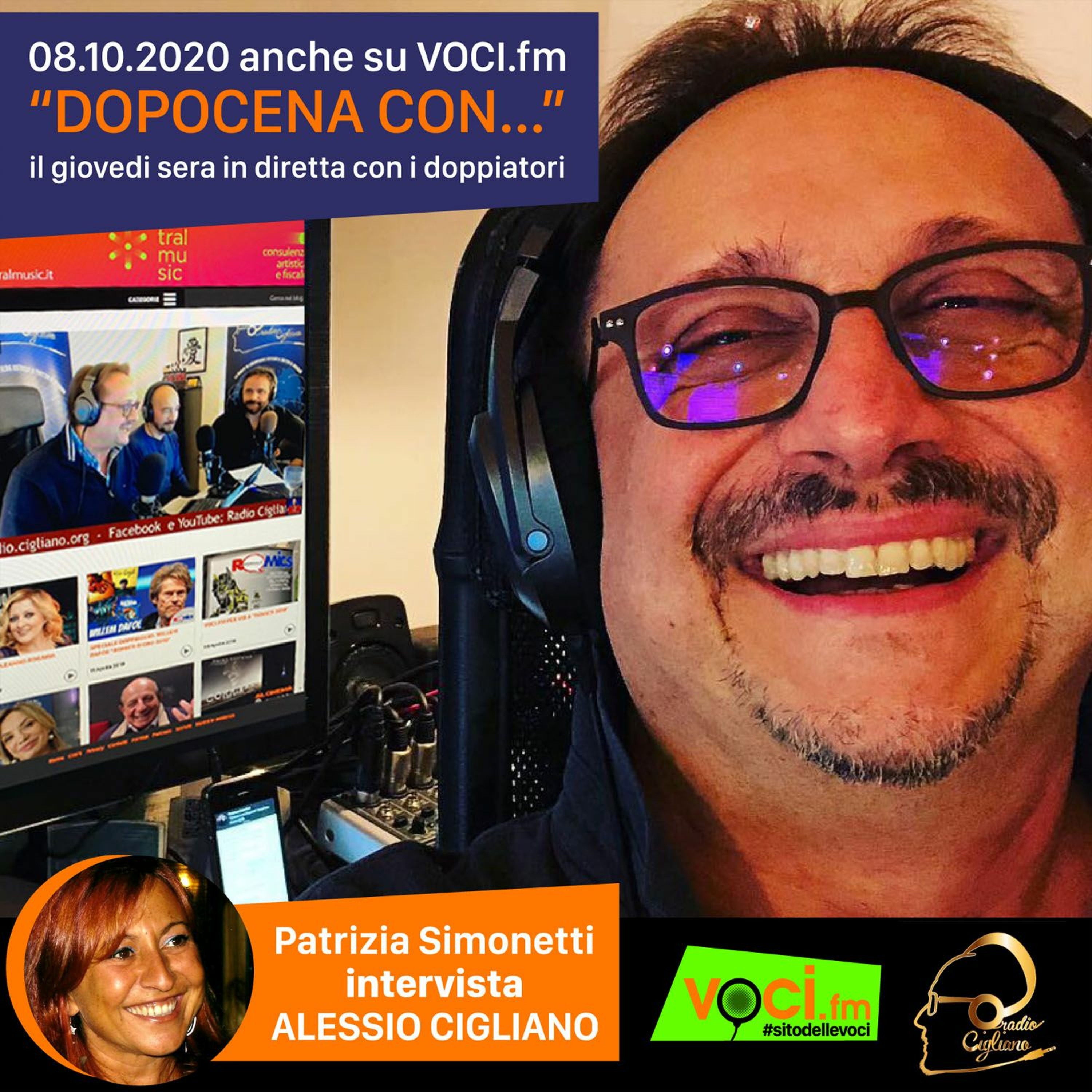 Voci.fm #sitodellevoci