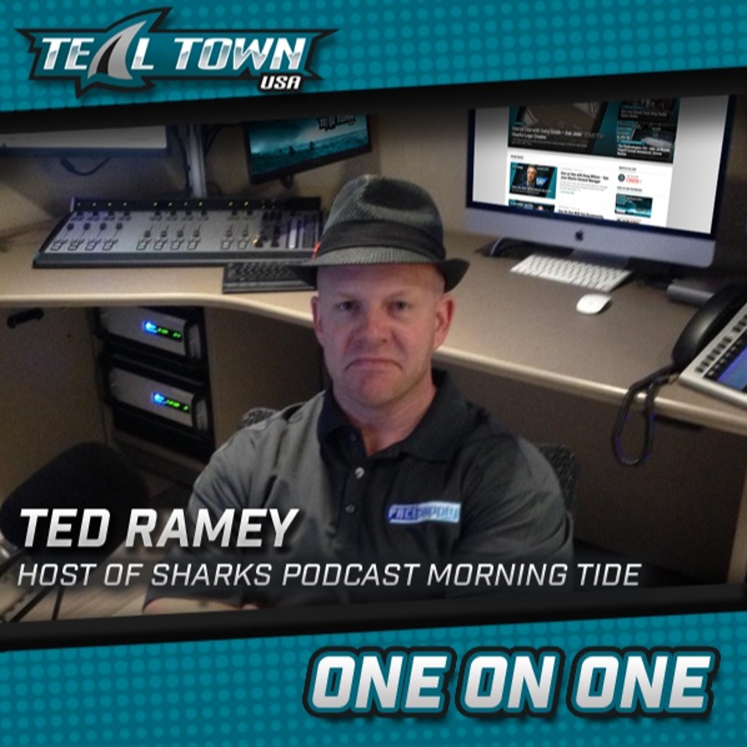 One on One with Ted Ramey, host of San Jose Sharks podcast Morning Tide