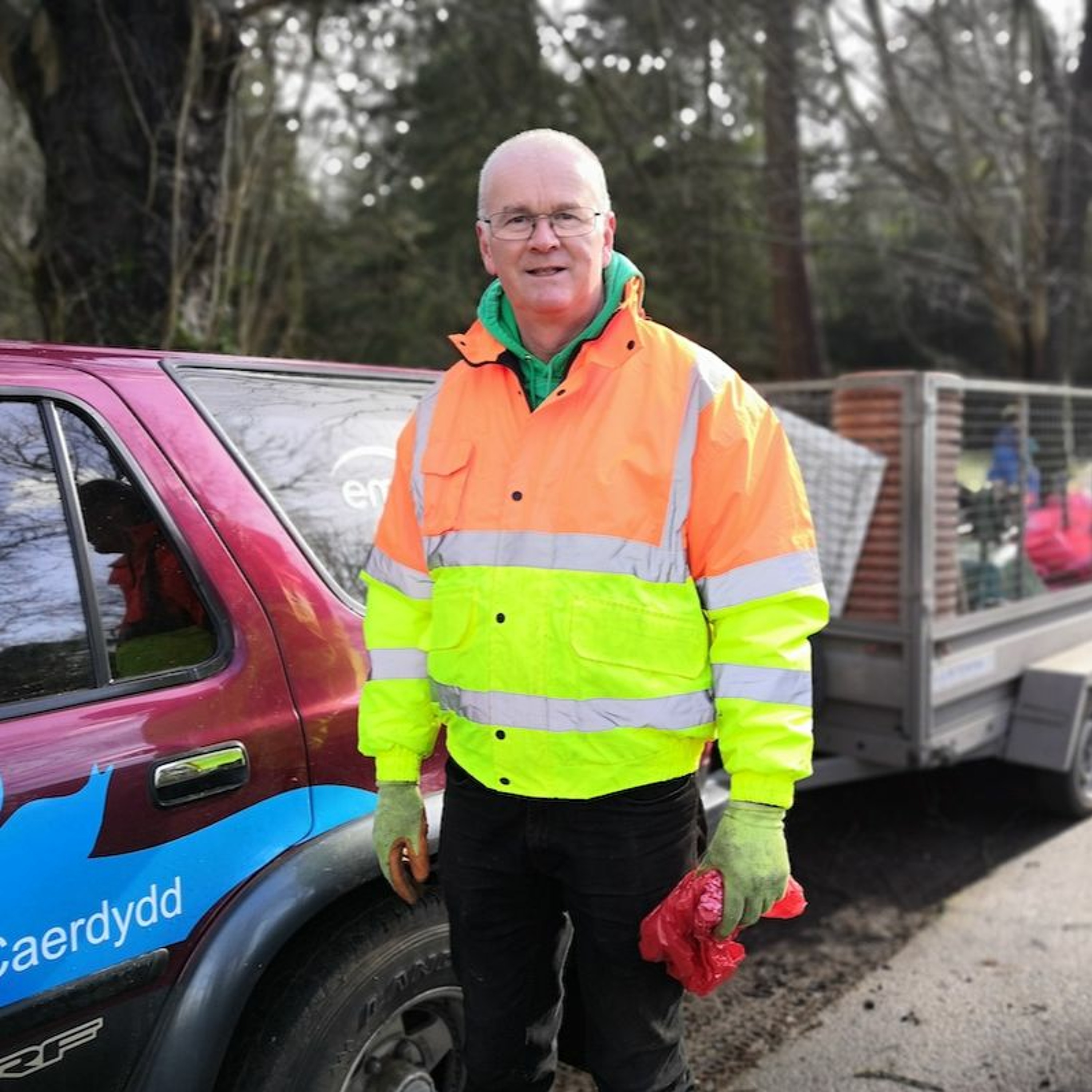 Bonus 06 - After Storm Dennis - clearing up Bute Park in Cardiff