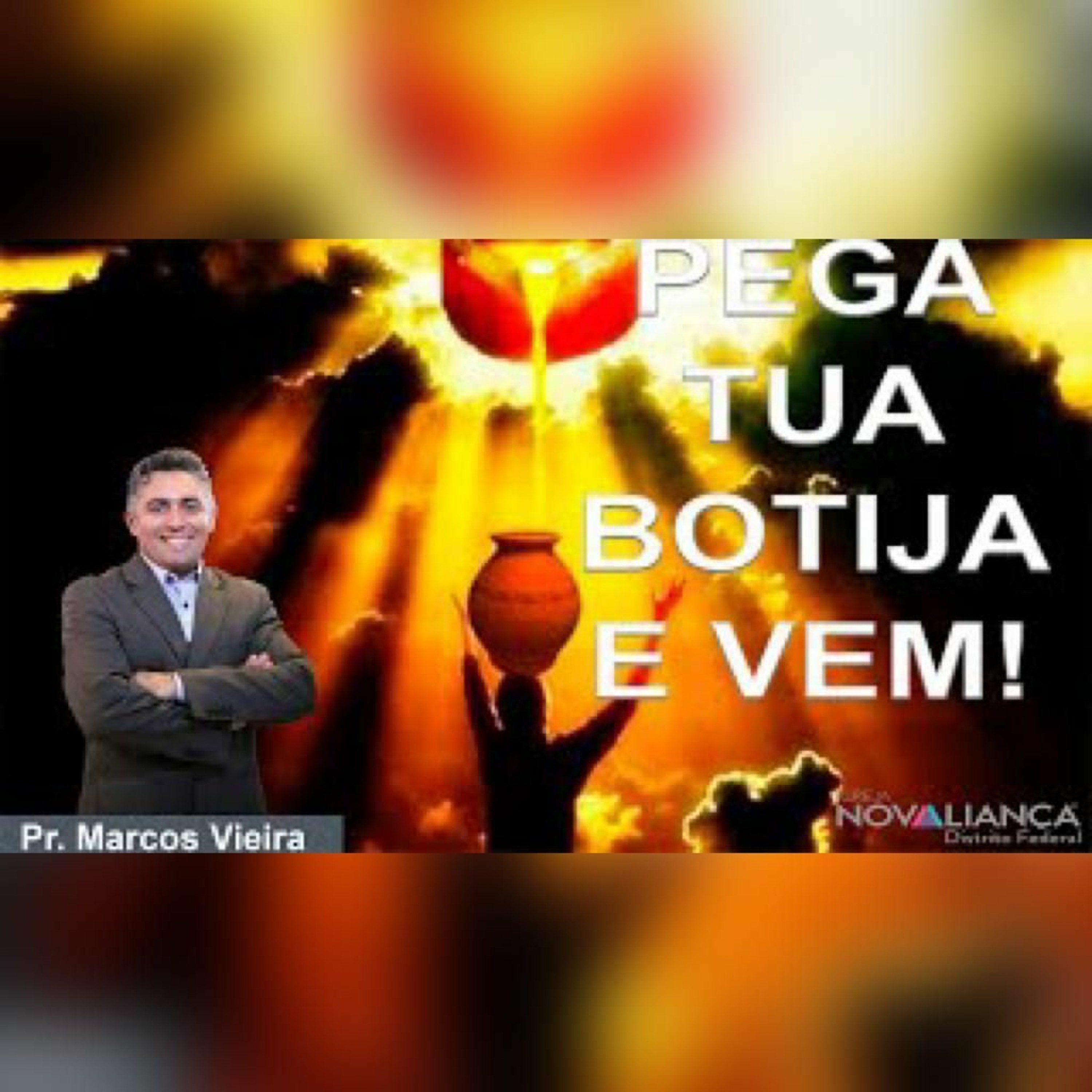Pr Marcos Vieira