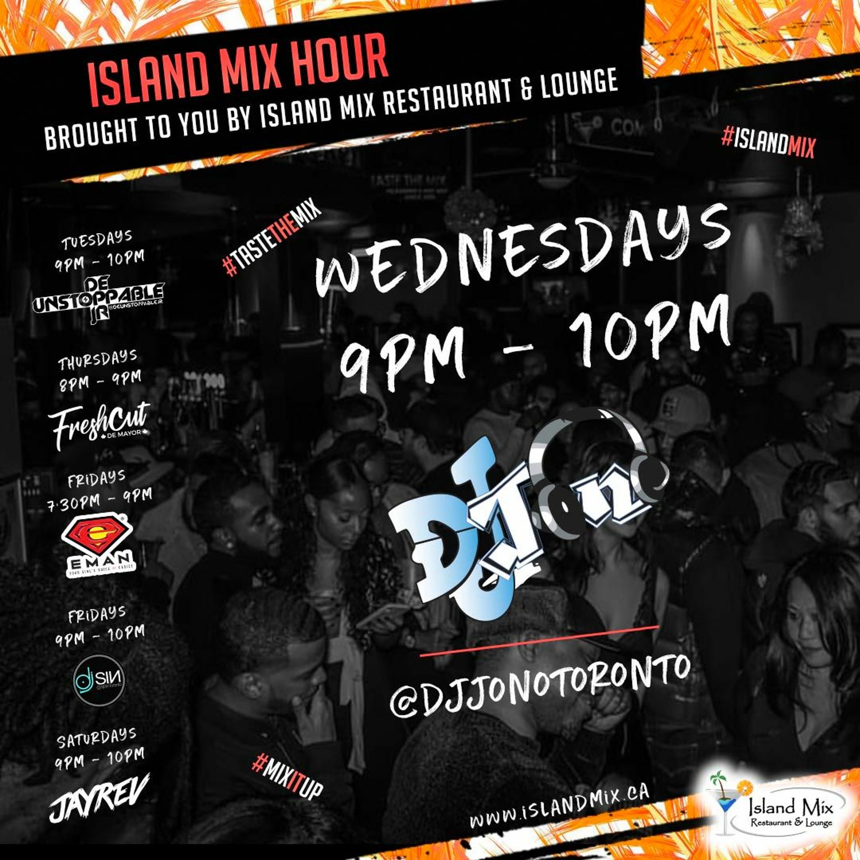 ISLAND MIX HOUR #3 (IG LIVE AUDIO)
