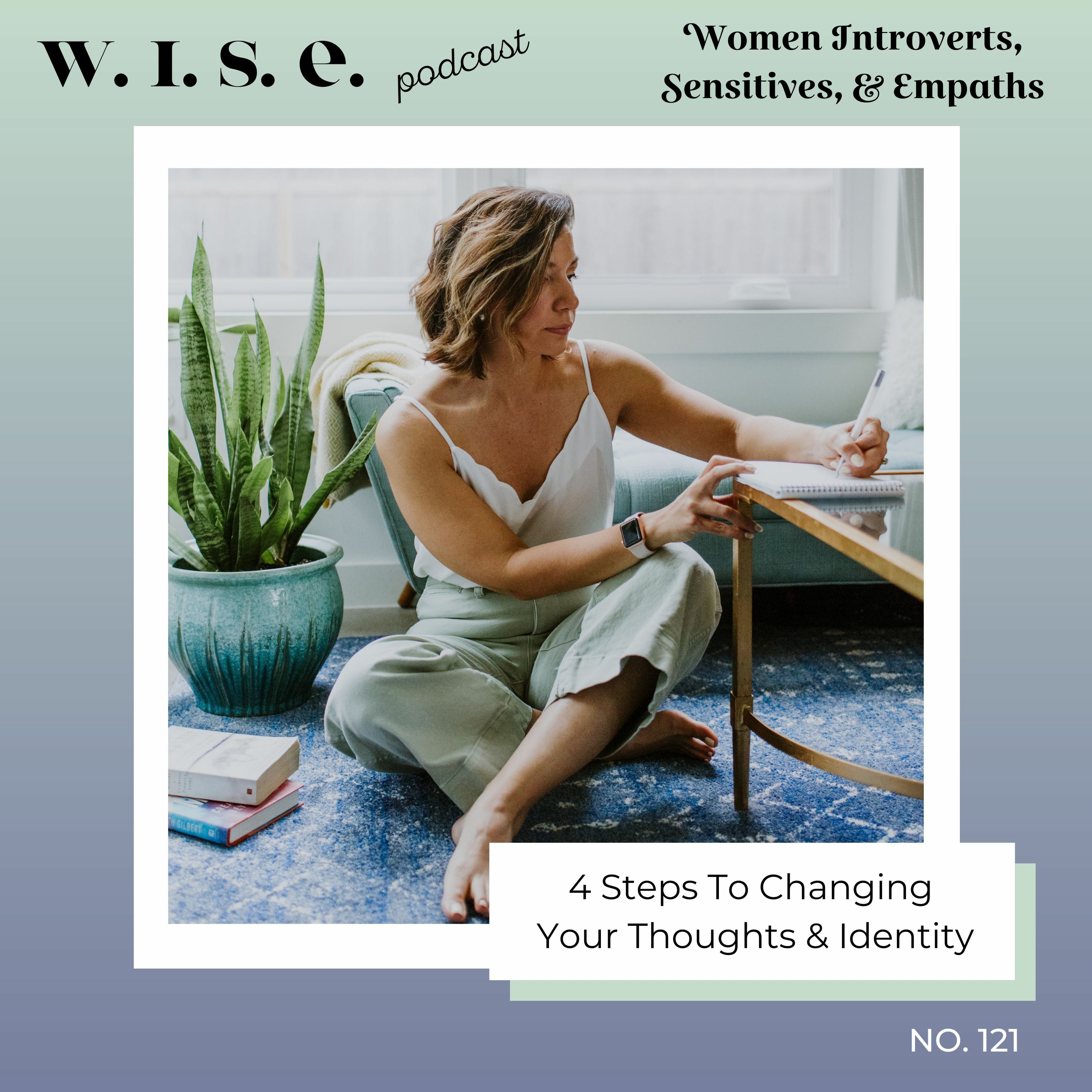 121 | 4 Steps To Changing Your Thoughts & Identity