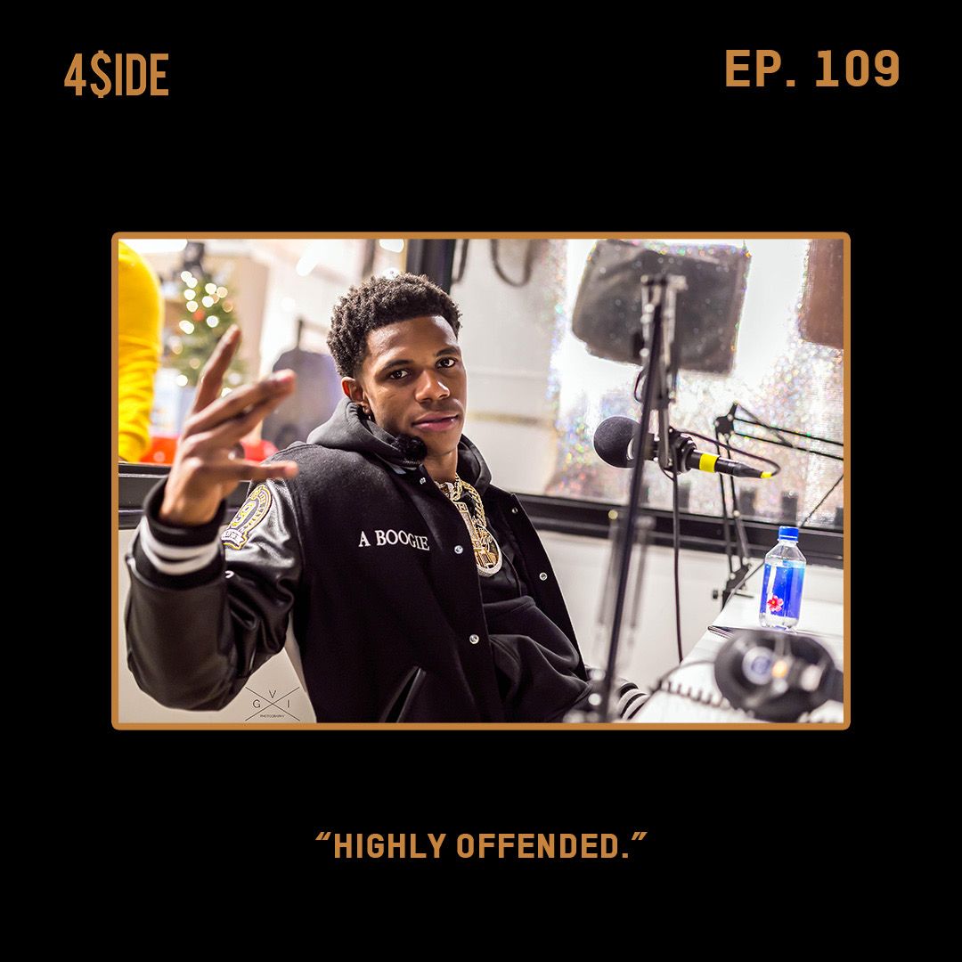 Ep #109: "HIGHLY OFFENDED"
