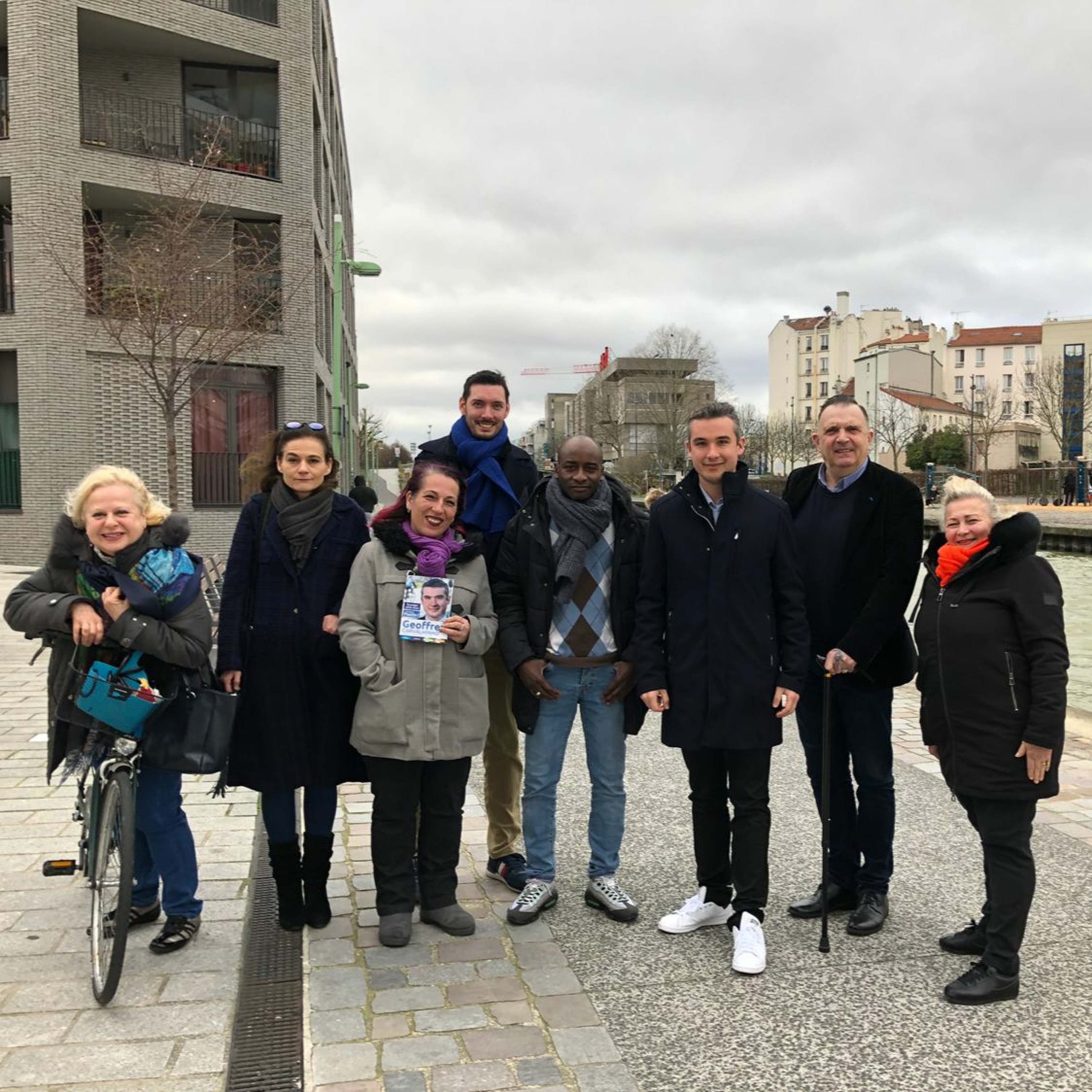 Municipales Pantin 2020 - Geoffrey Carvalhinho