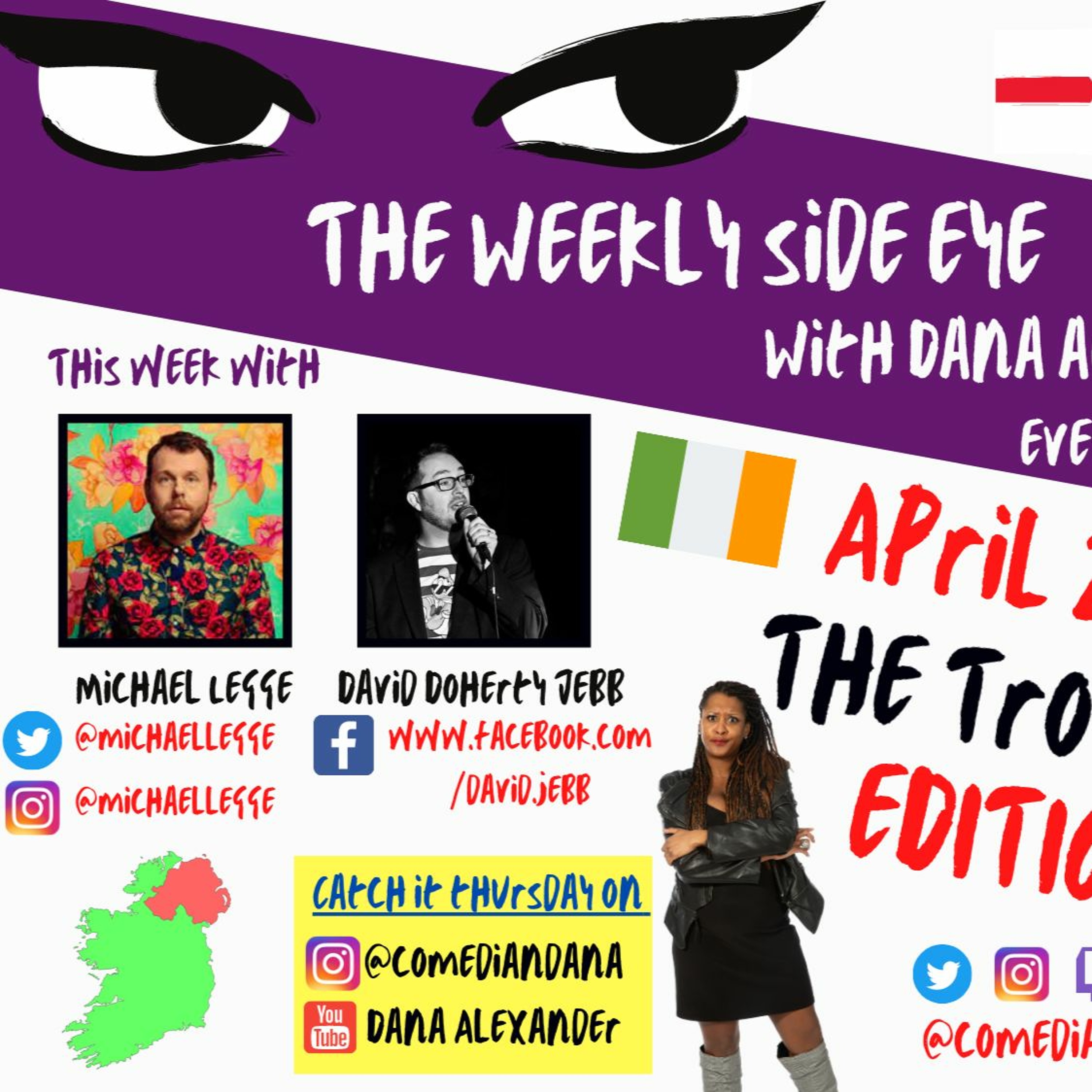 Comedians of the World Podcast- Edinburgh