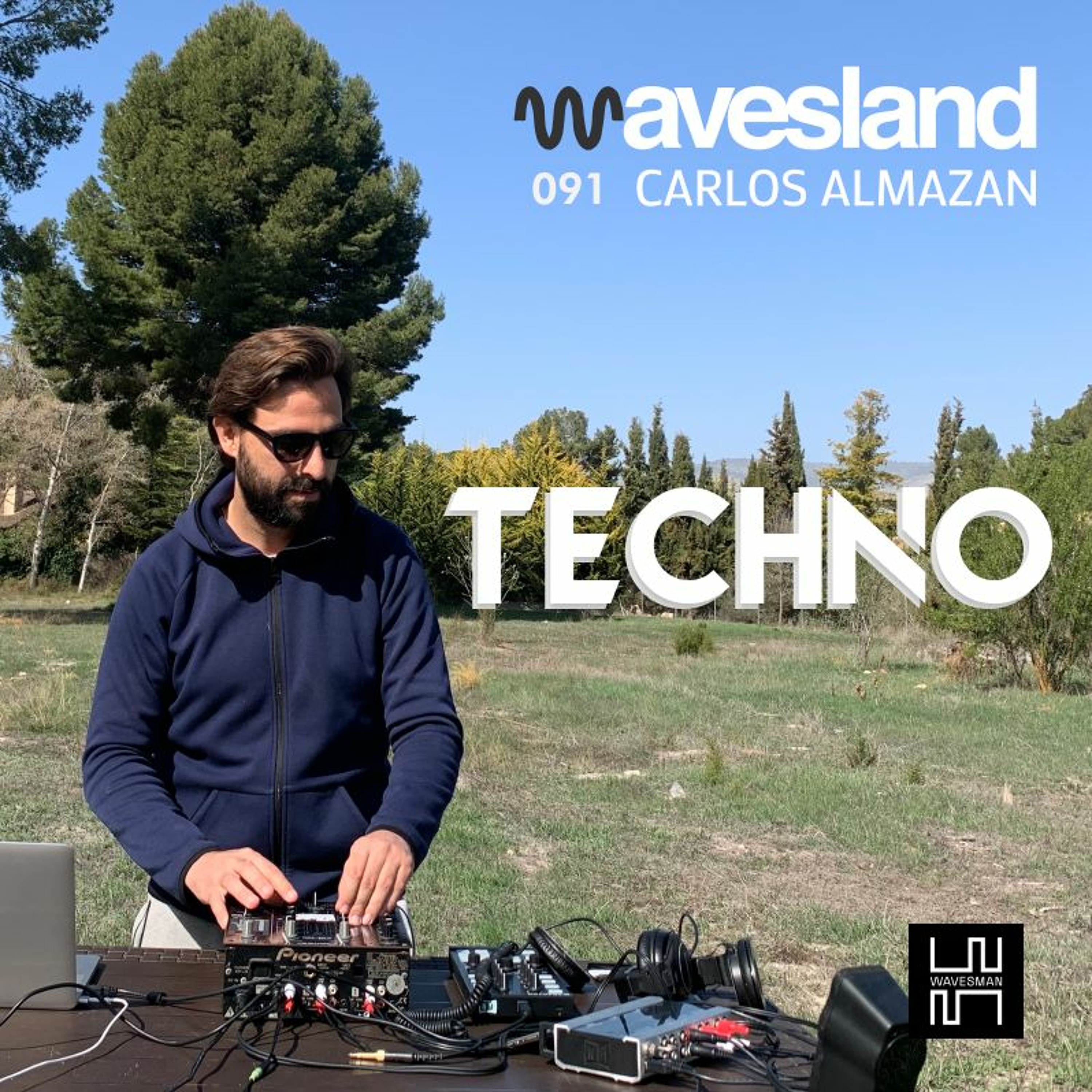 Wavesland Techno Podcast