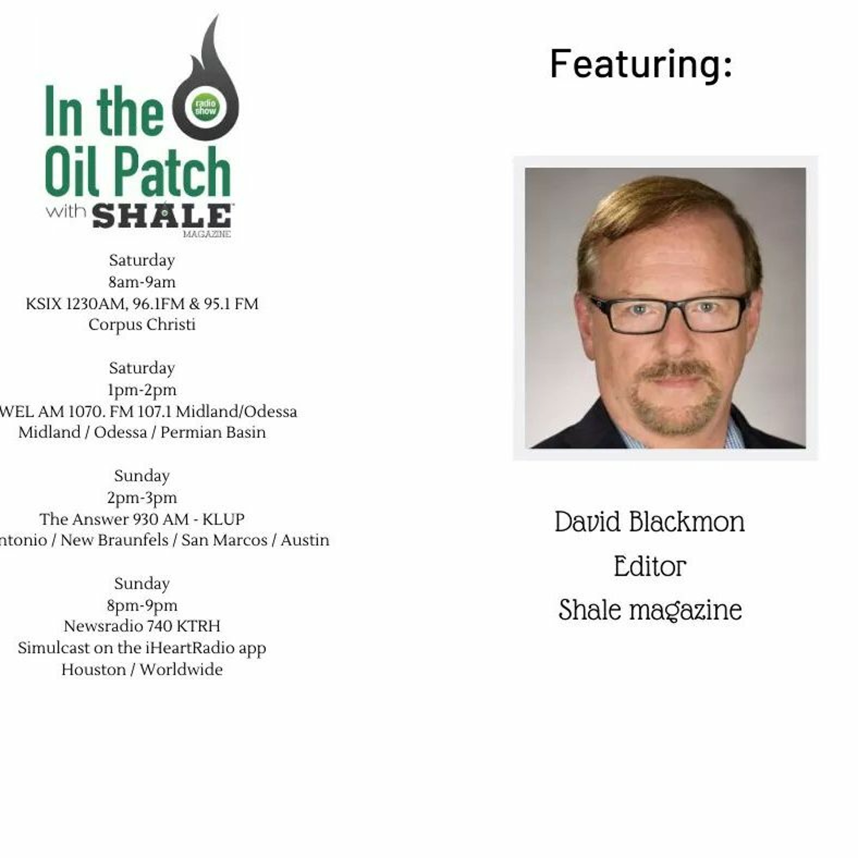 ITOP - Episode 246 David Blackmon 5-11-20 Podcast