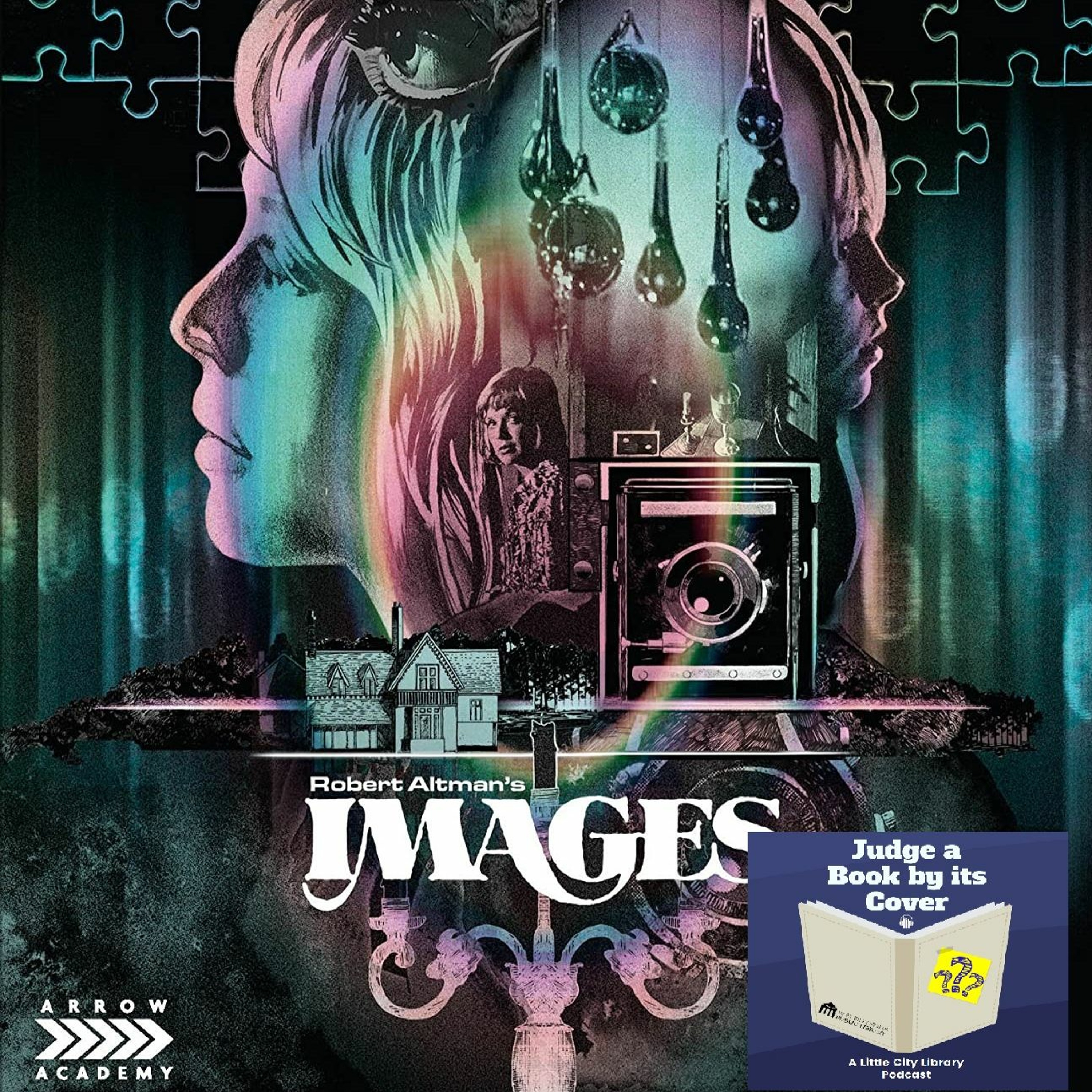 Judge a _____ by its Cover: A Little City Library Podcast